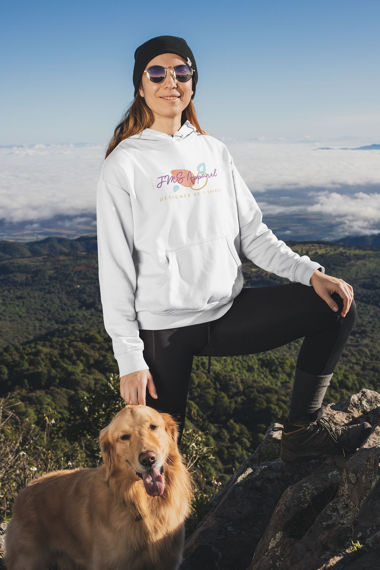 JMS Apparel Design Logo Hoodie