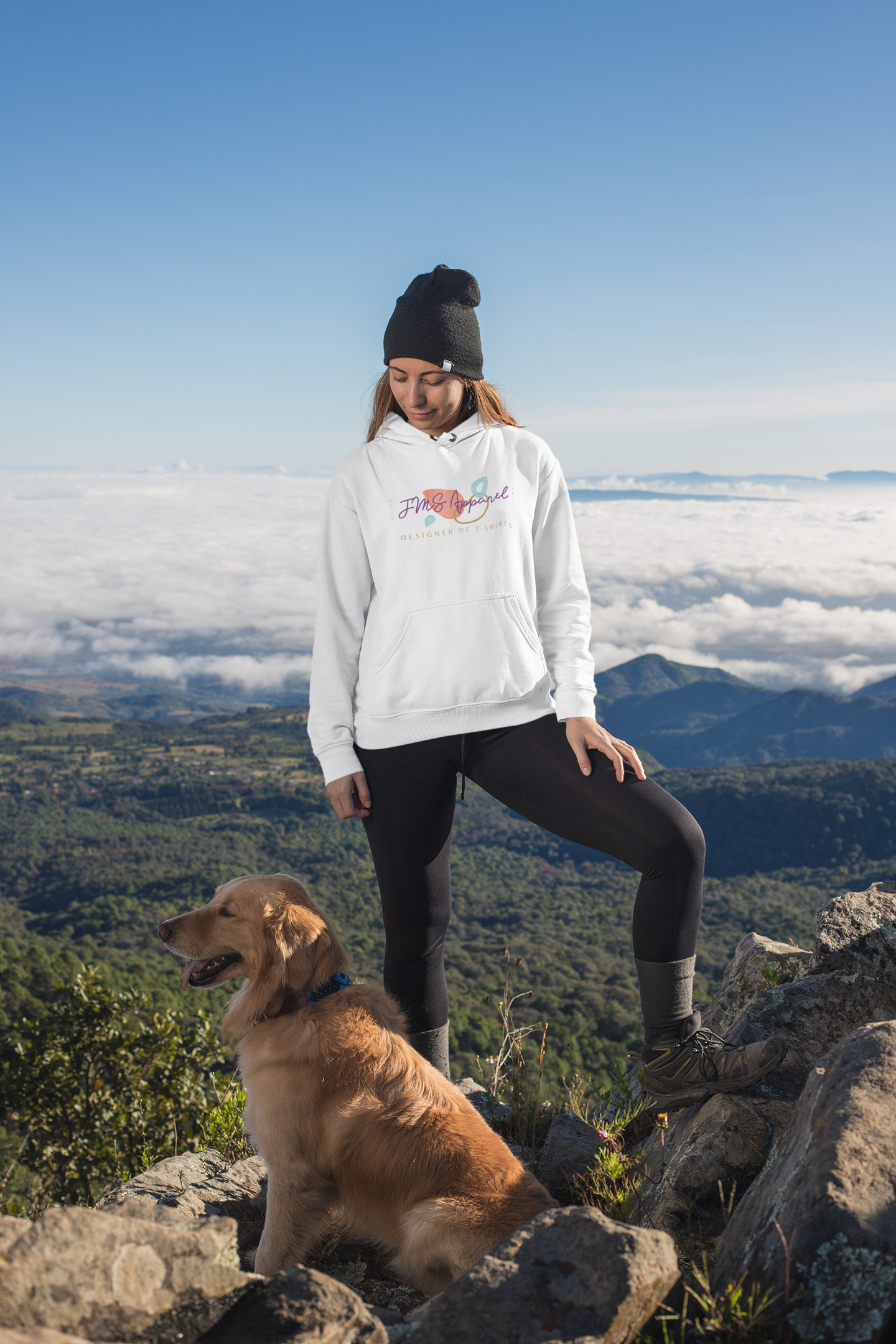 JMS Apparel Design Logo Hoodie