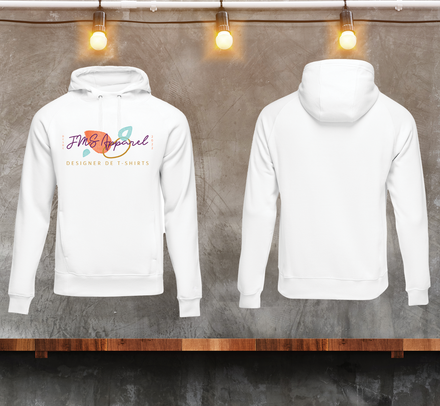 JMS Apparel Design Logo Hoodie
