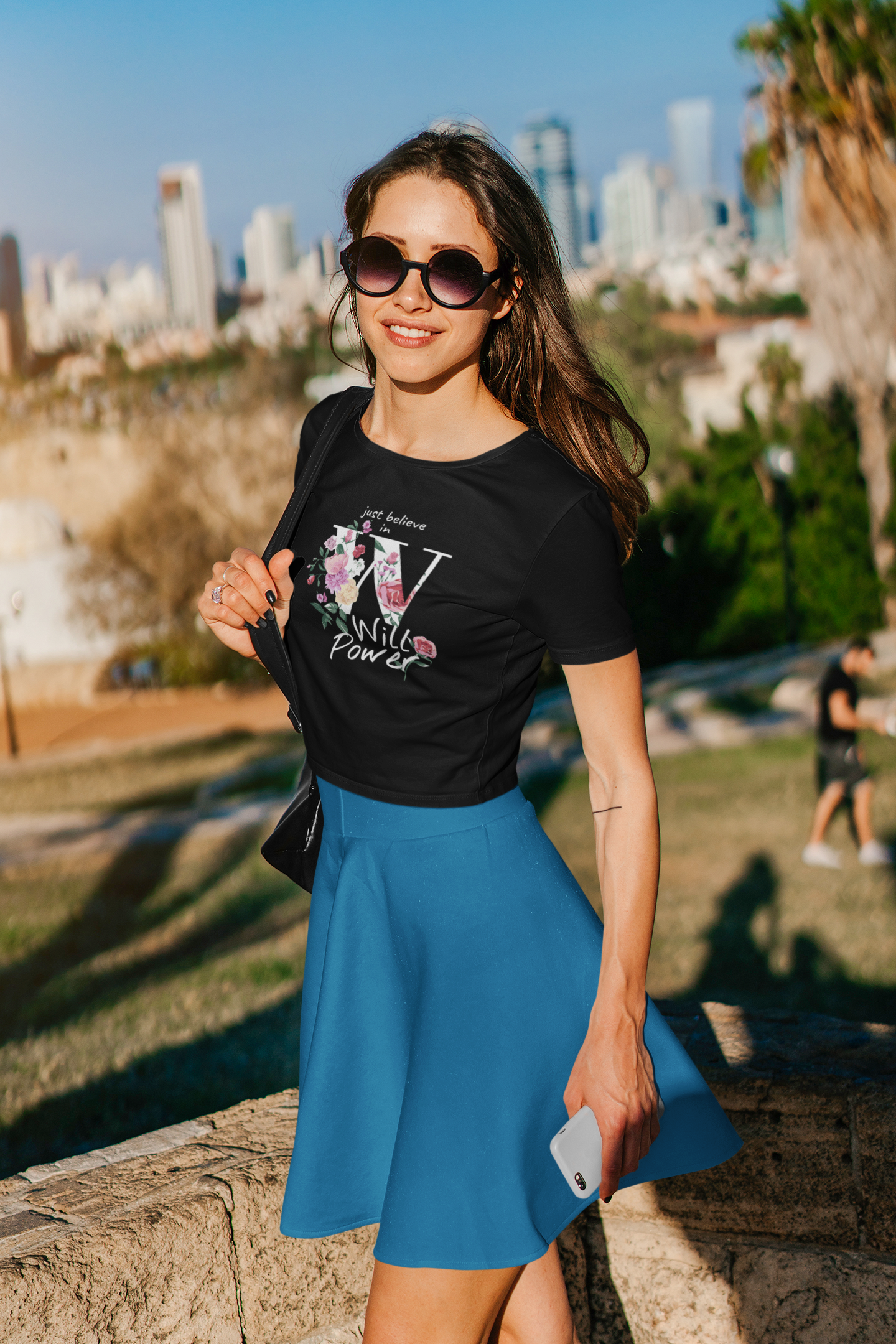 Just Believe in Will Power Custom Graphic Tee