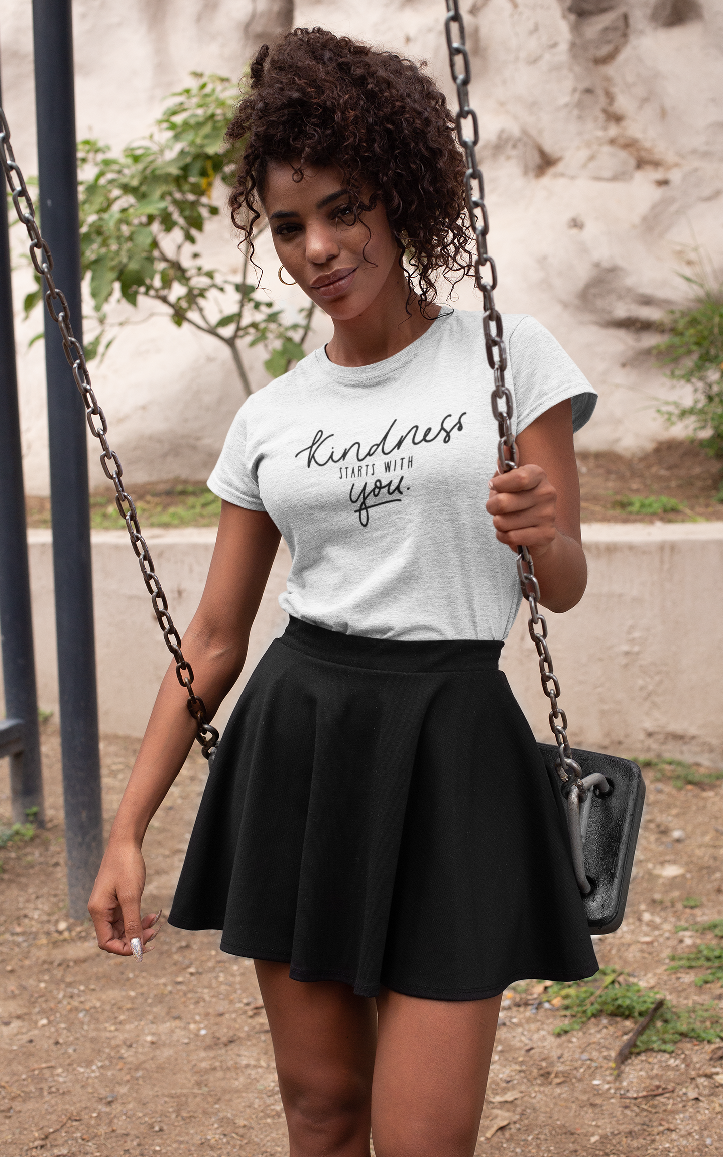 Kindess Stars With You Custom Graphic Tee