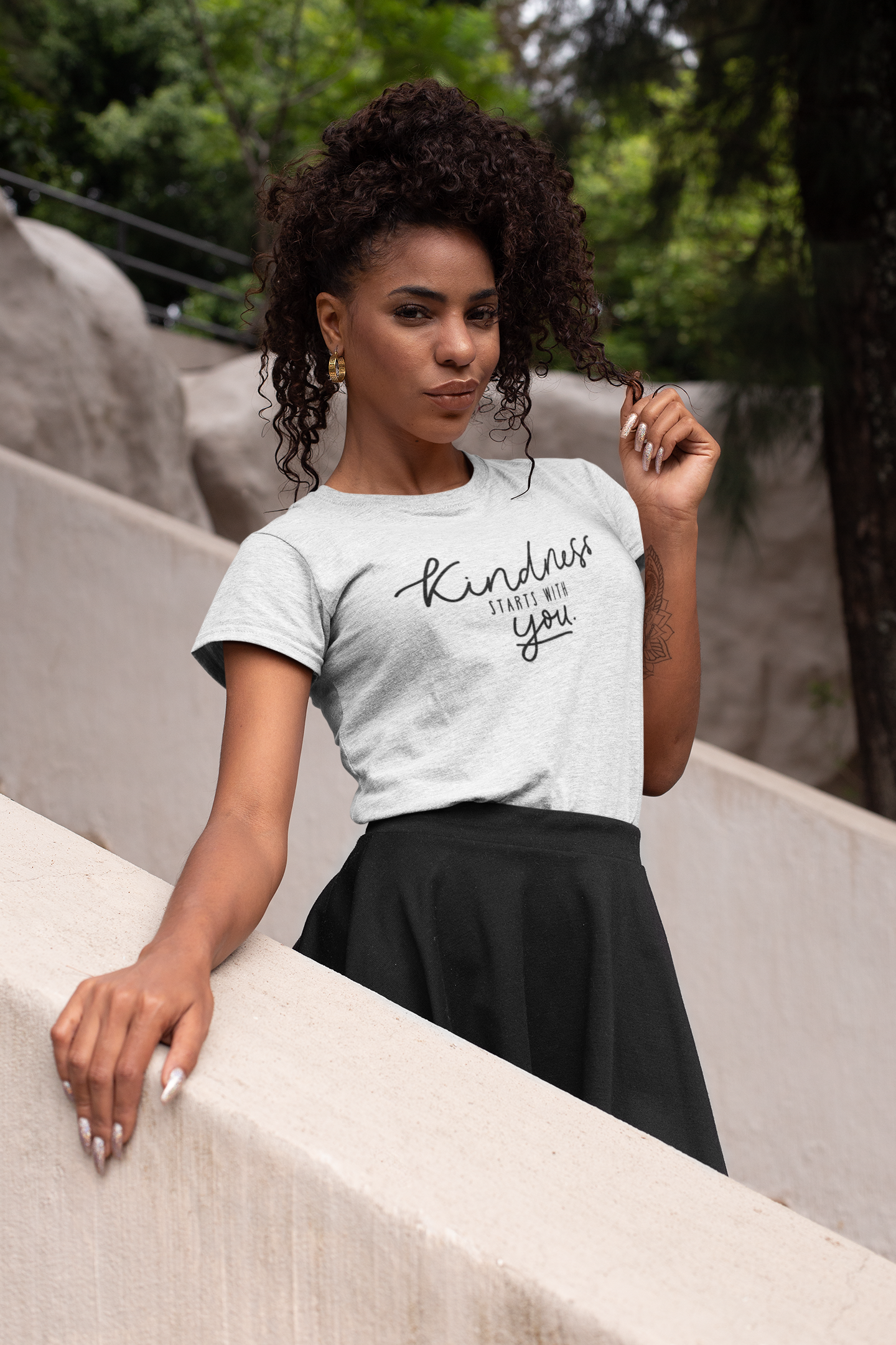 Kindess Stars With You Custom Graphic Tee