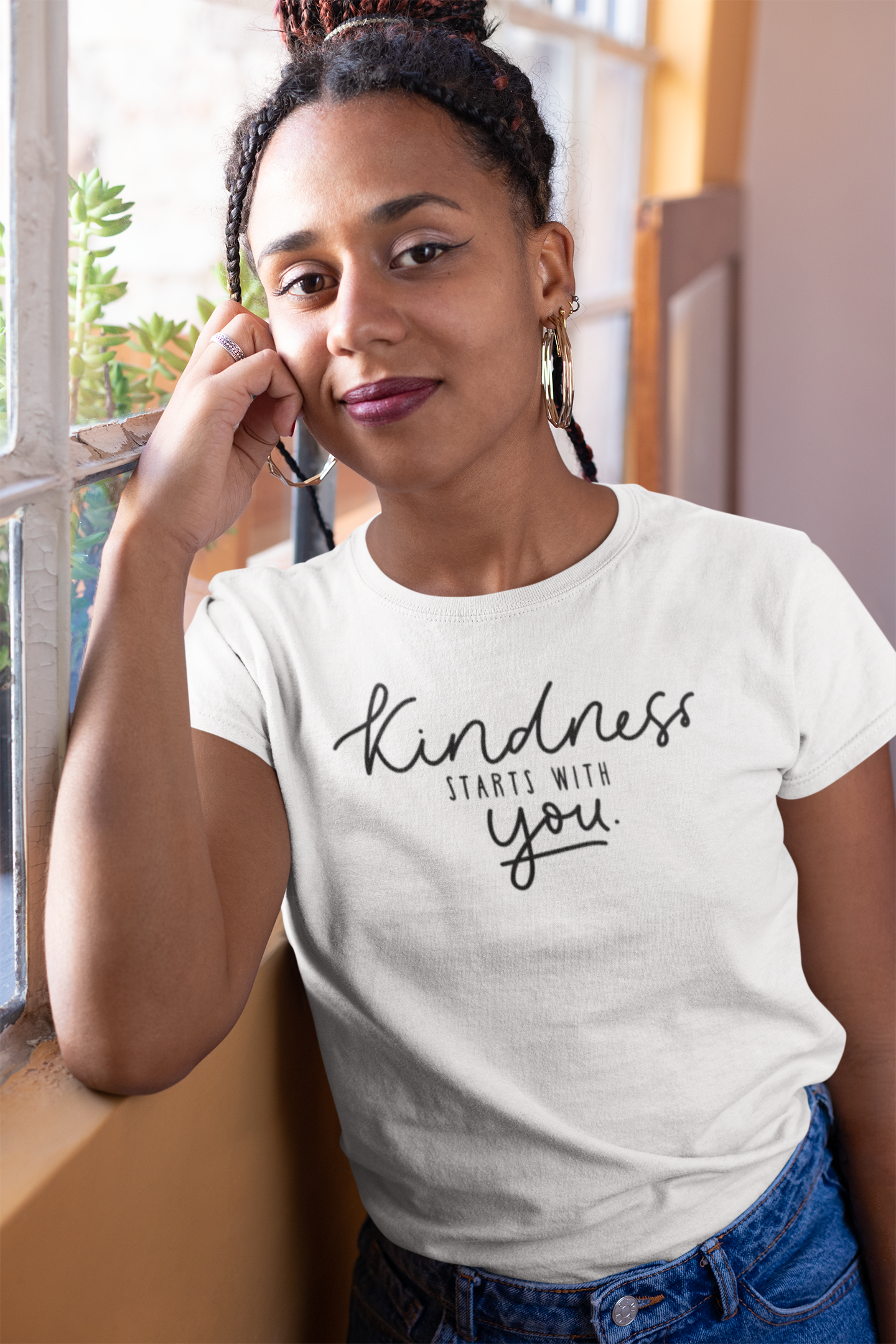 Kindess Stars With You Custom Graphic Tee