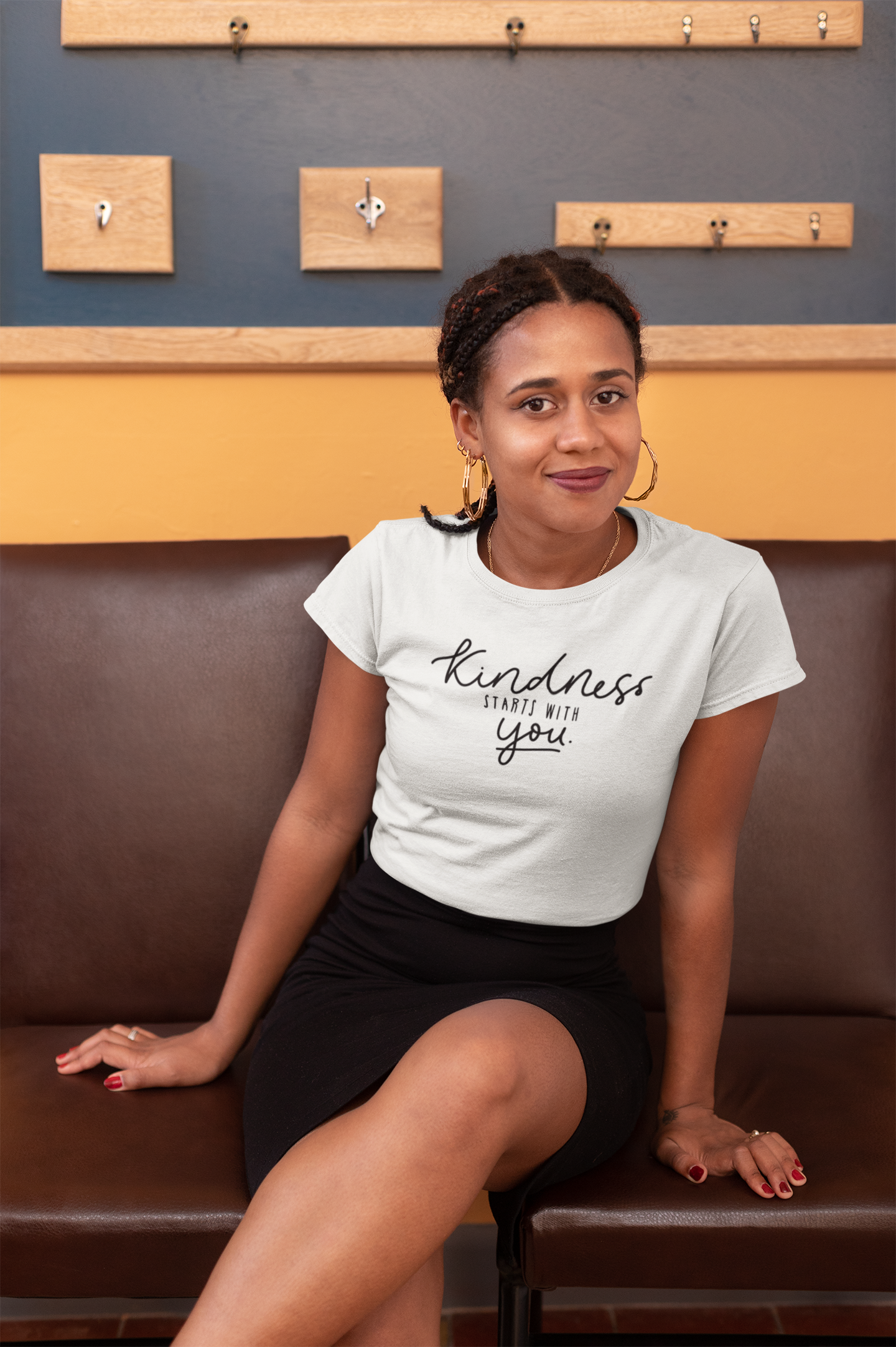 Kindess Stars With You Custom Graphic Tee