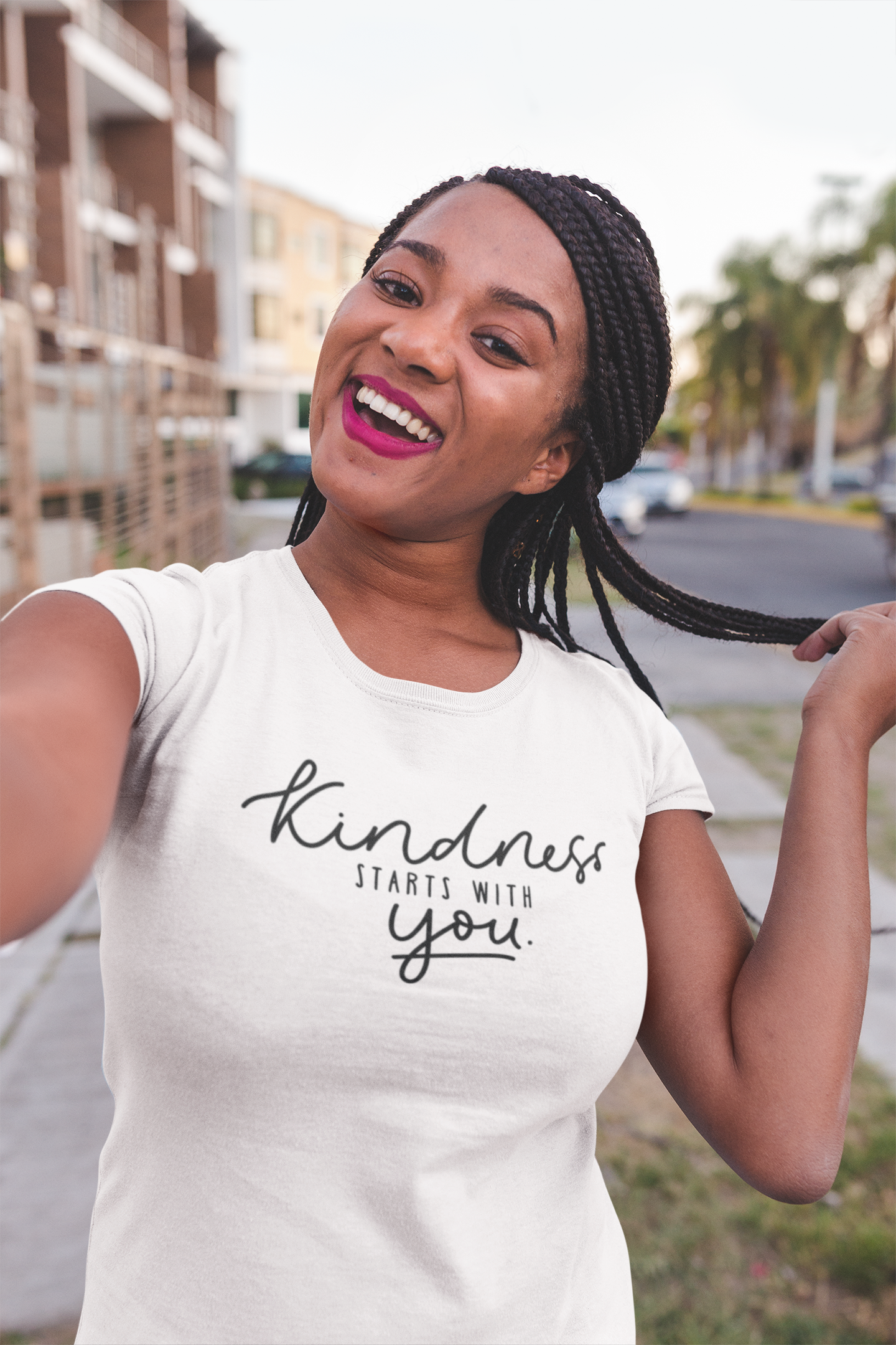 Kindess Stars With You Custom Graphic Tee