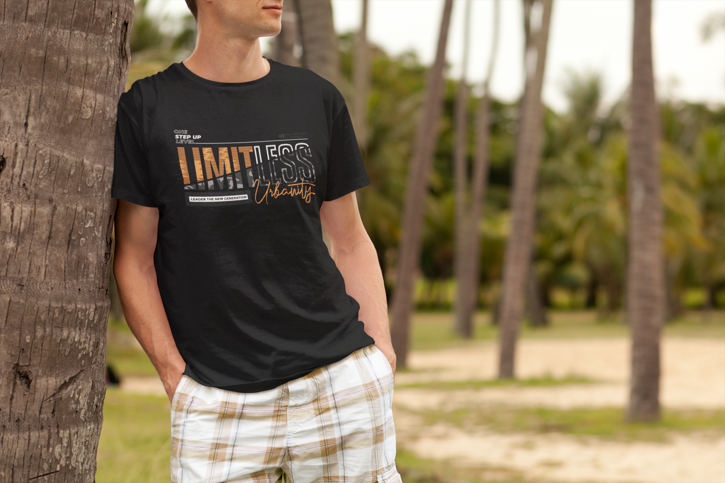 Limitless Custom Graphic Tee