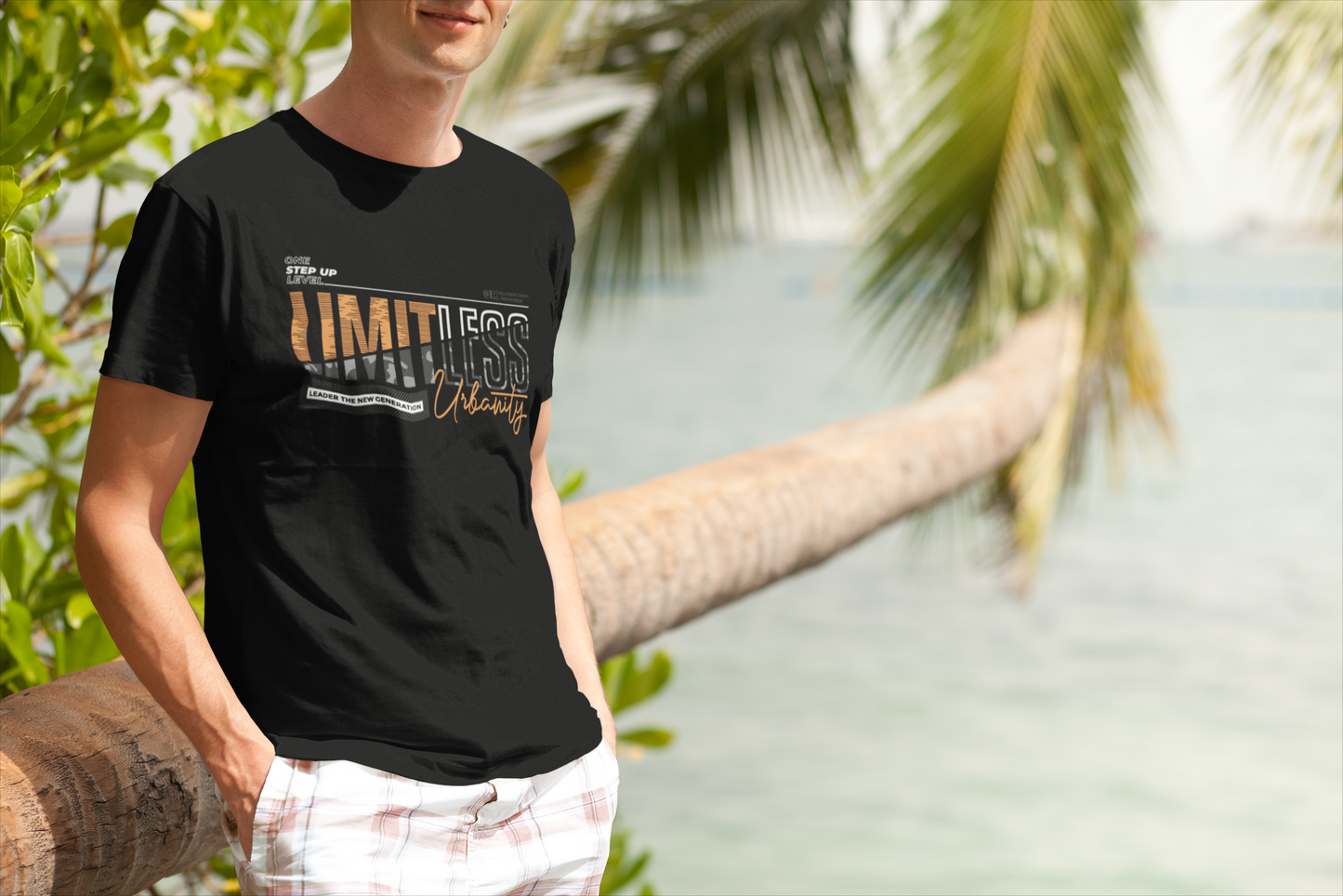 Limitless Custom Graphic Tee