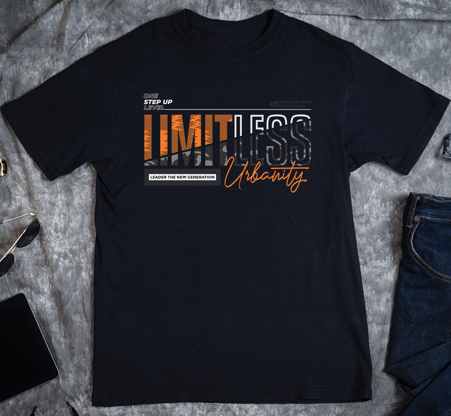 Limitless Custom Graphic Tee
