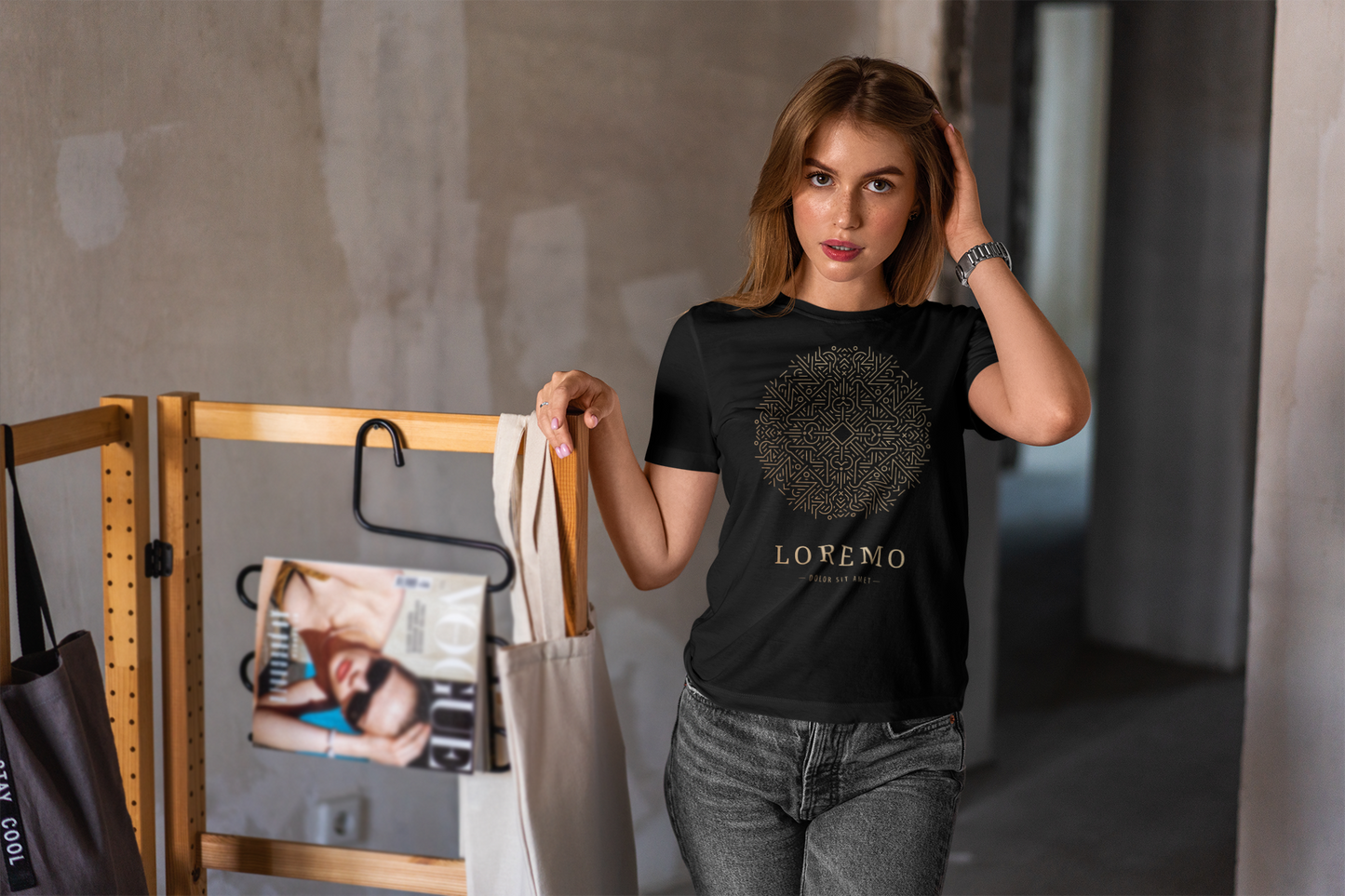Loremo Custom Graphic Tee