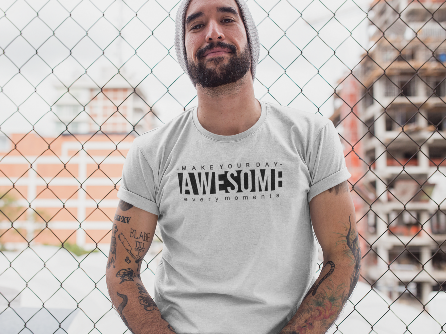 Awesome Custom Graphic Tee