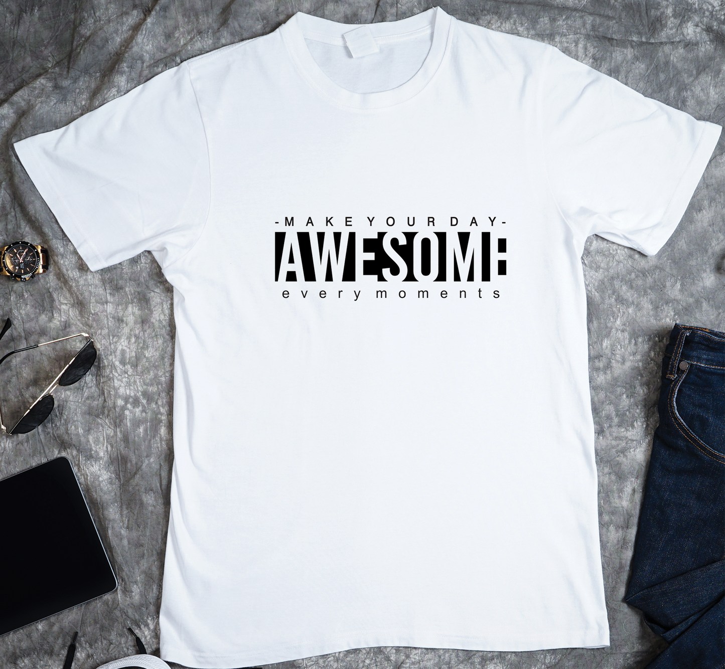 Awesome Custom Graphic Tee