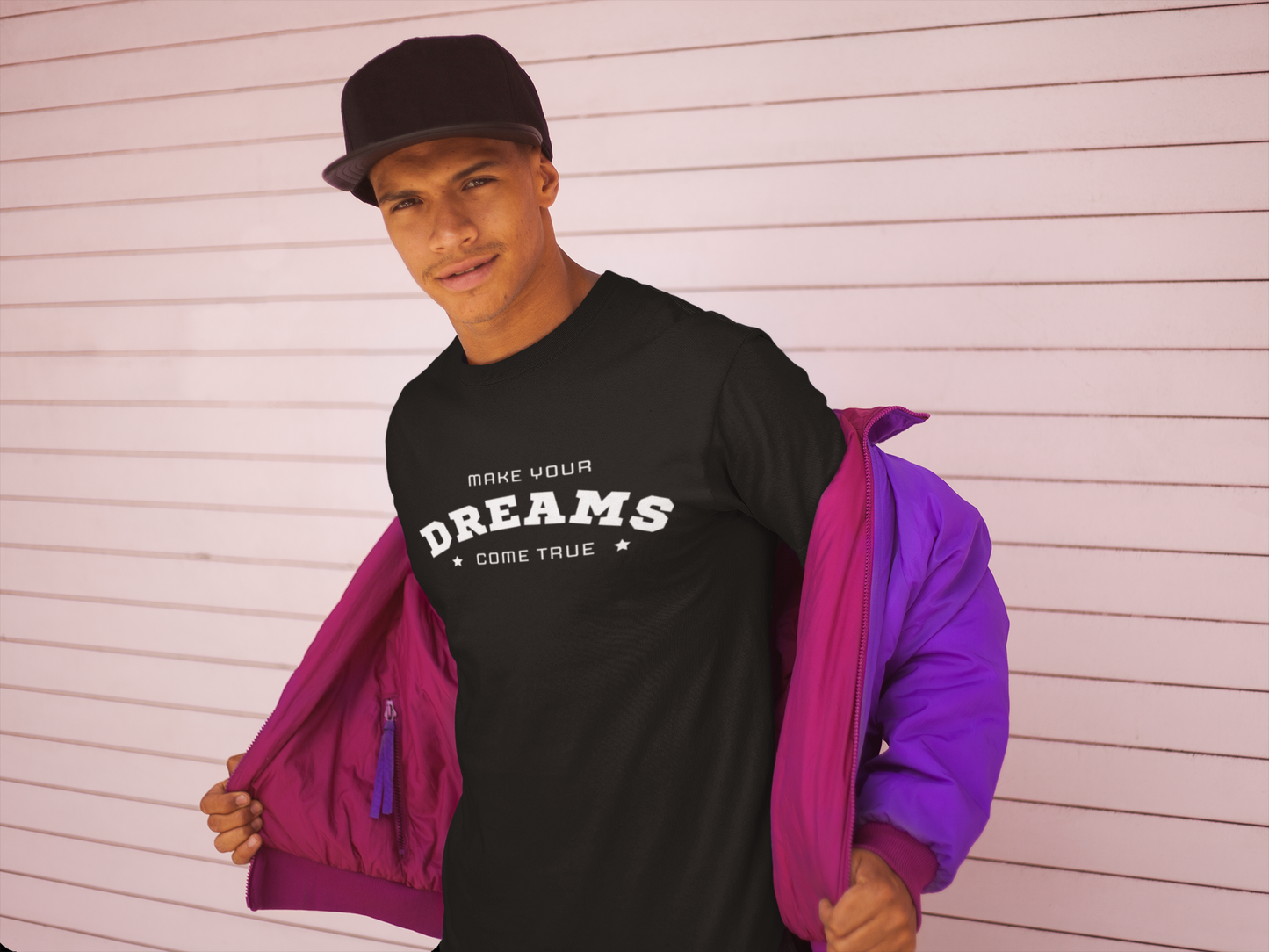 Make your dream come true Custom Graphic Tee