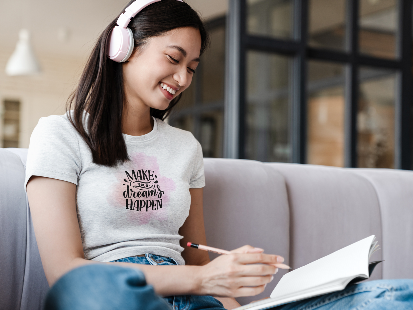 Make your dream happen Custom Graphic Tee