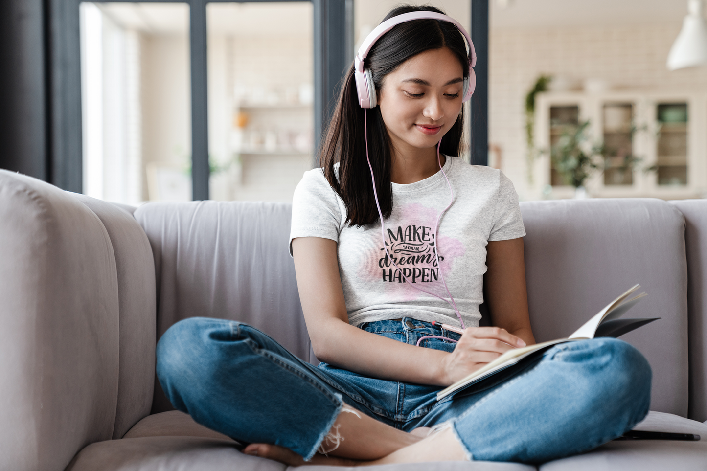Make your dream happen Custom Graphic Tee