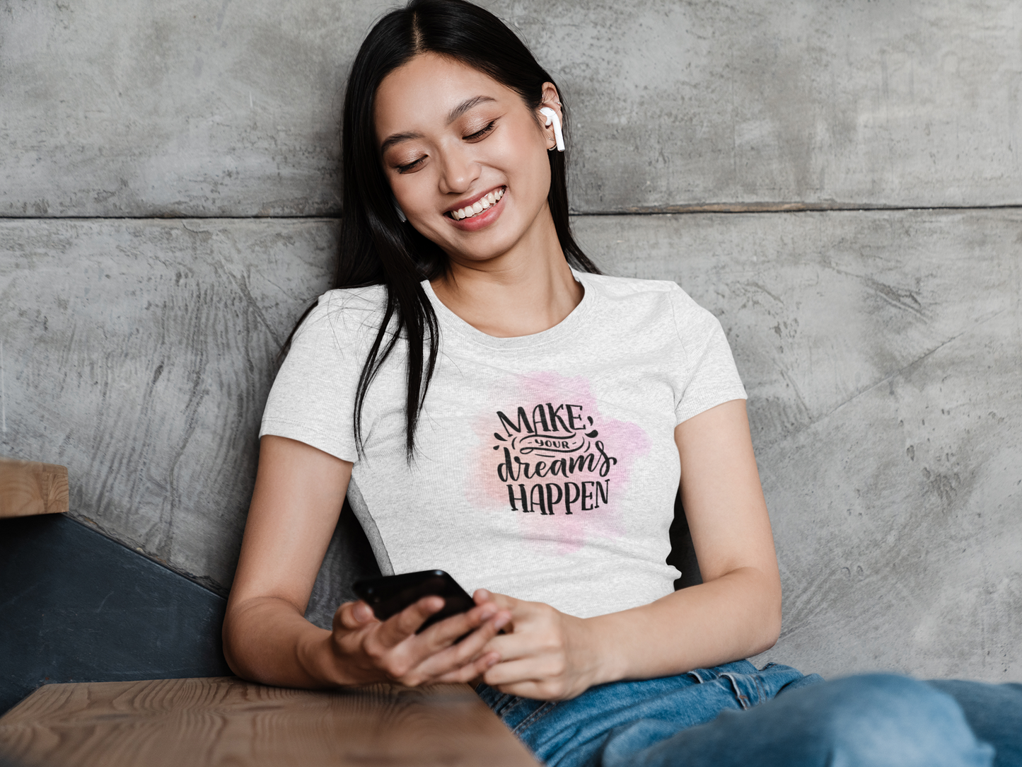Make your dream happen Custom Graphic Tee