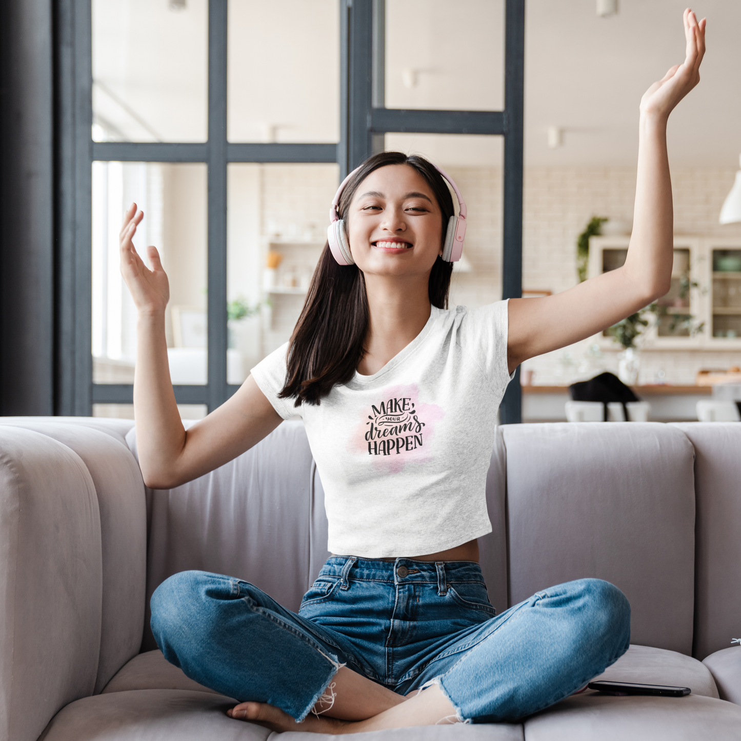 Make your dream happen Custom Graphic Tee
