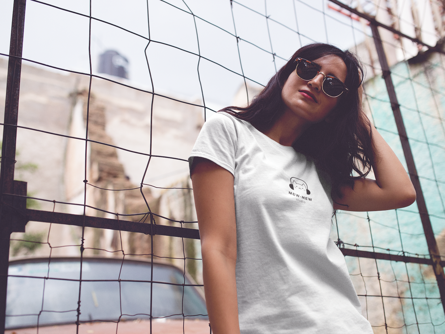 Mew Mew Studio Custom Graphic Tee