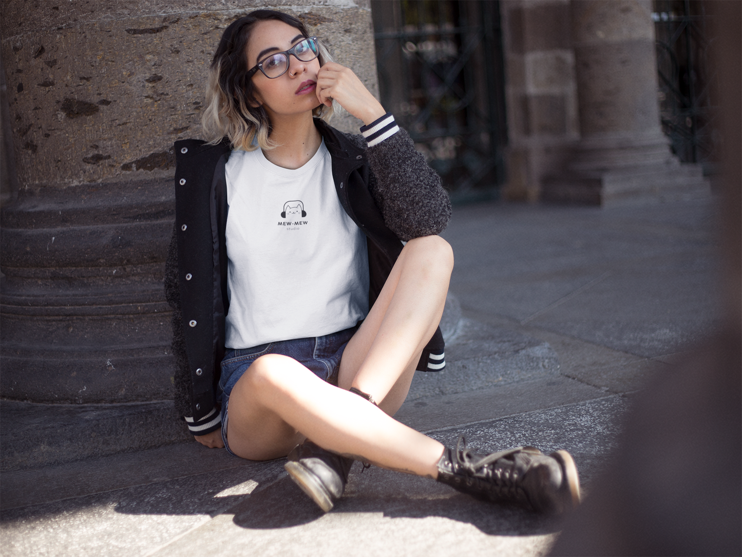 Mew Mew Studio Custom Graphic Tee