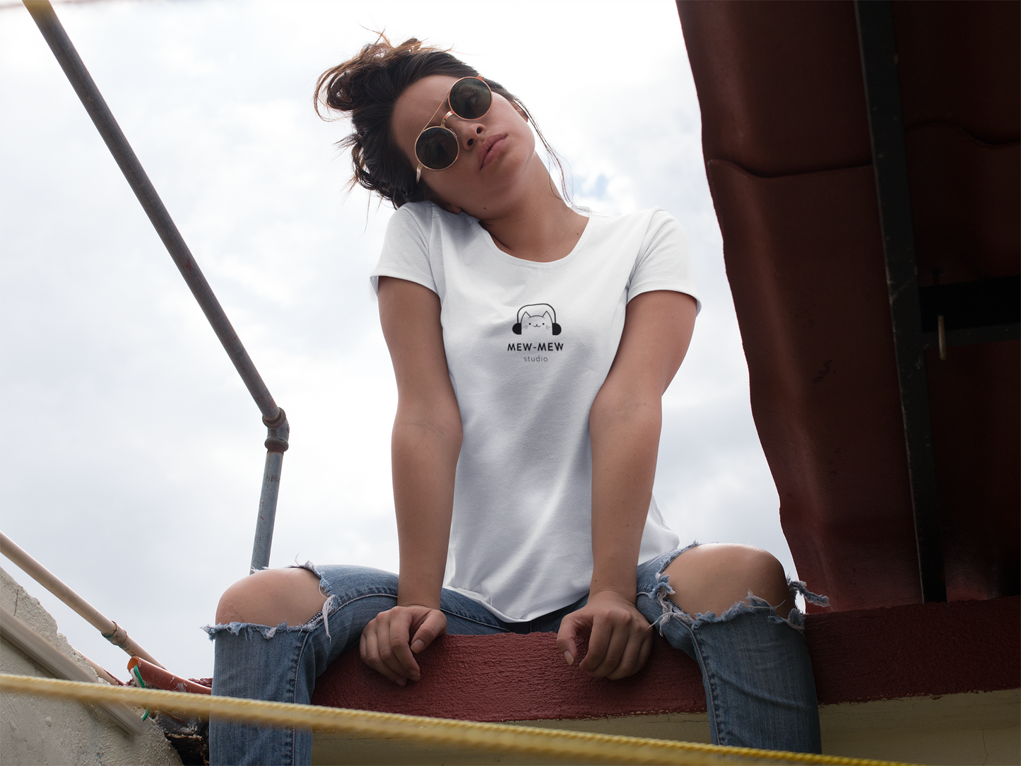 Mew Mew Studio Custom Graphic Tee