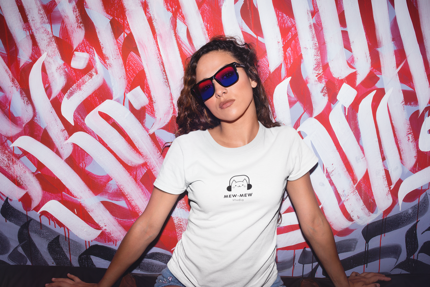 Mew Mew Studio Custom Graphic Tee