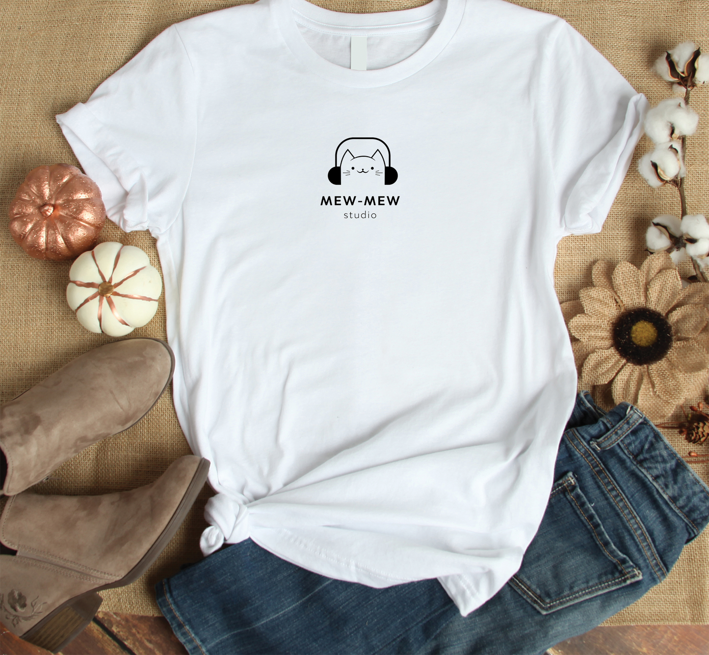 Mew Mew Studio Custom Graphic Tee