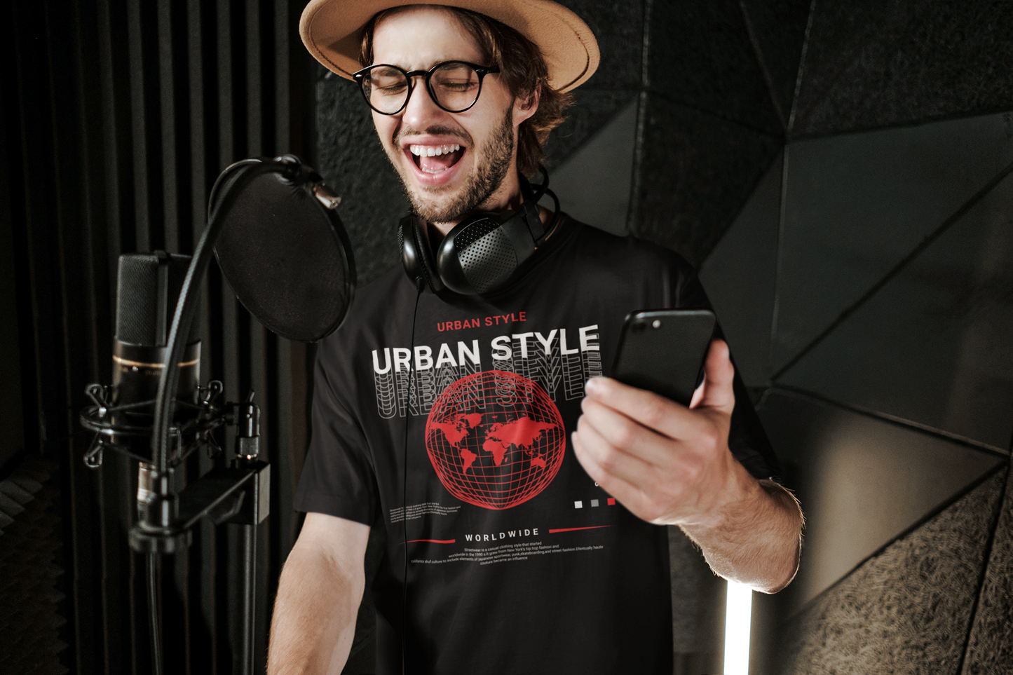 Urban Style Custom Graphic Tee