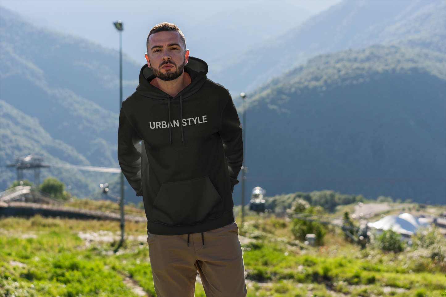Urban Style Hoodie