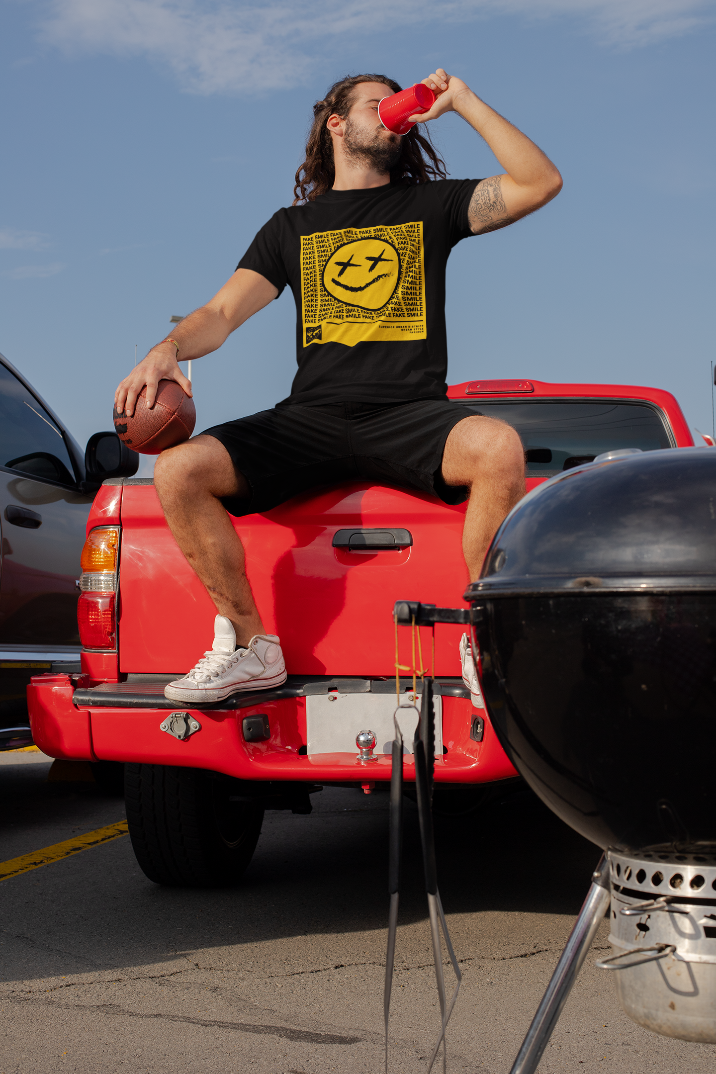 Smile 1 Custom Graphic Tee