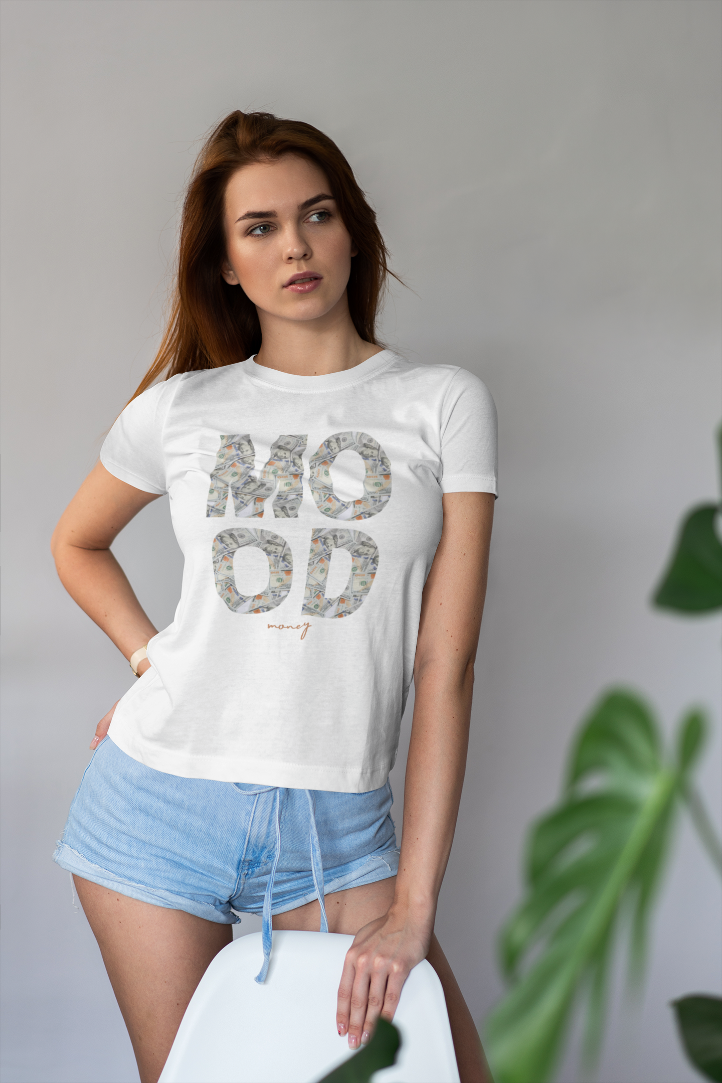 Mood Money Custom Graphic Tee