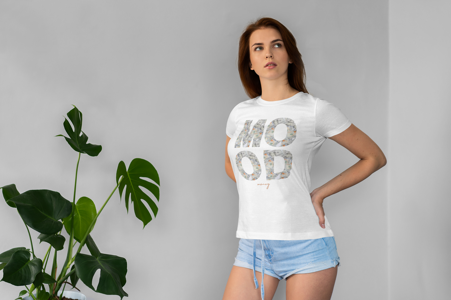 Mood Money Custom Graphic Tee
