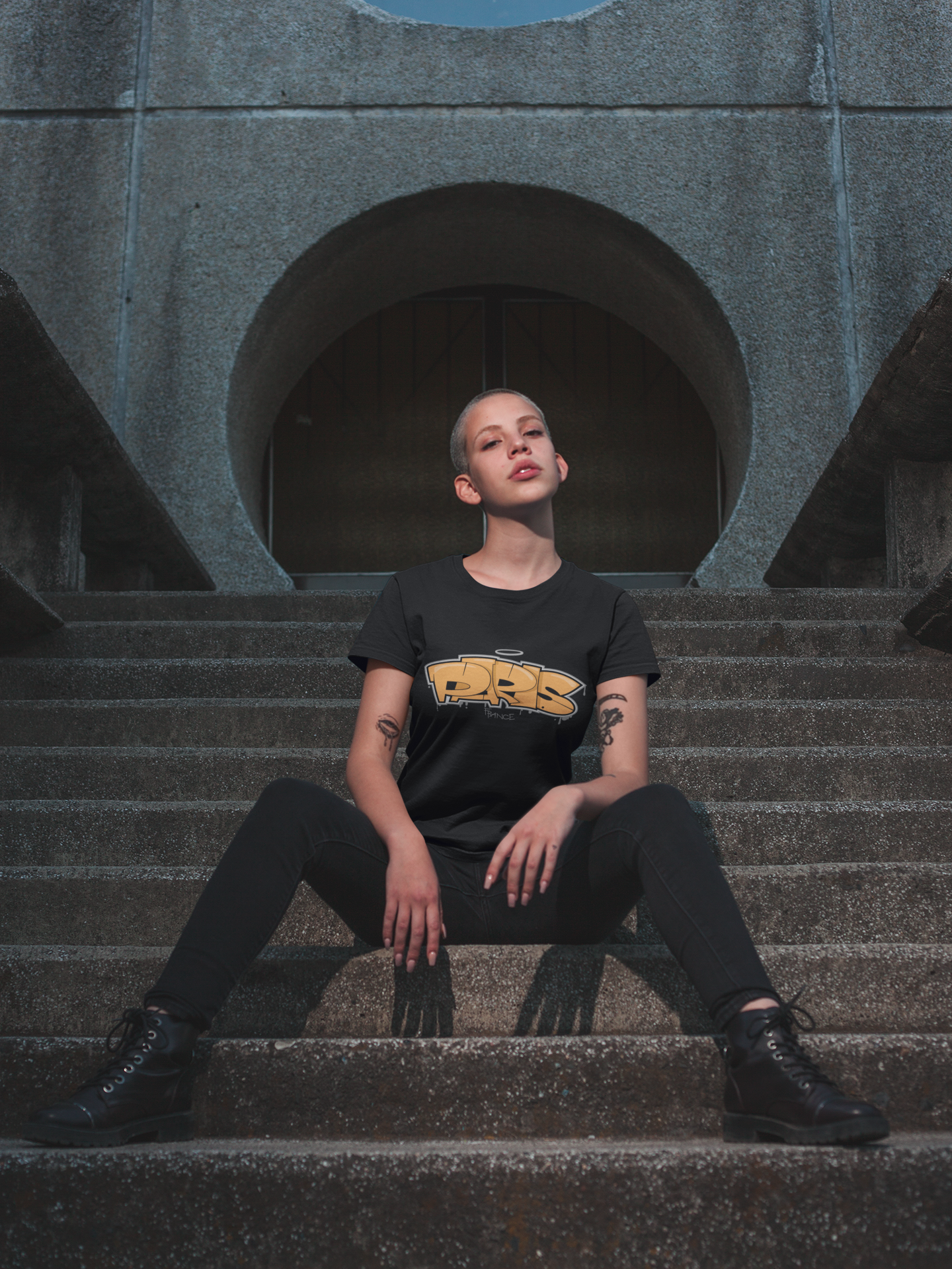 Paris Custom Graphic Tee
