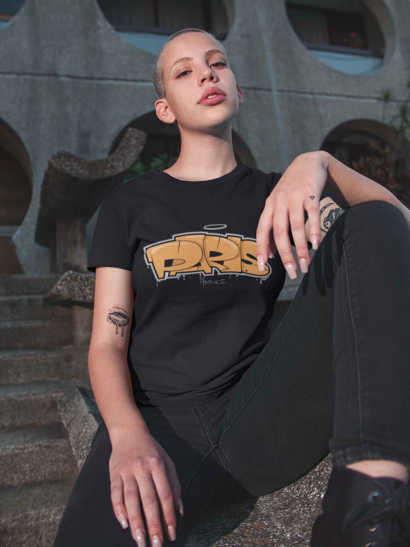 Paris Custom Graphic Tee