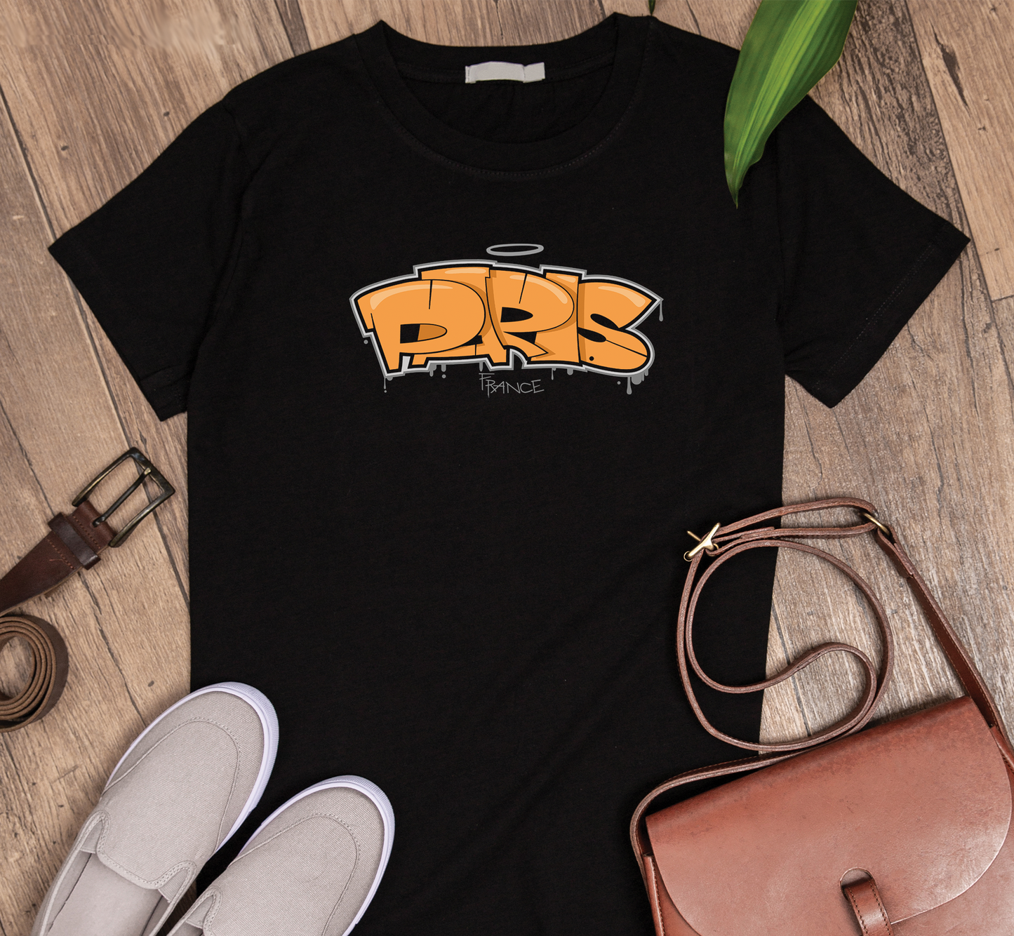 Paris Custom Graphic Tee