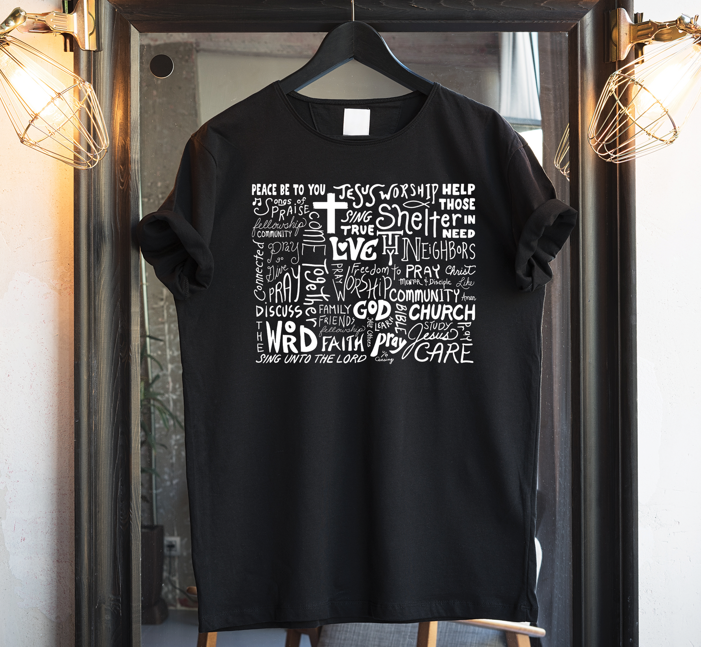 Peace to be you Custom Graphic Tee - Christian