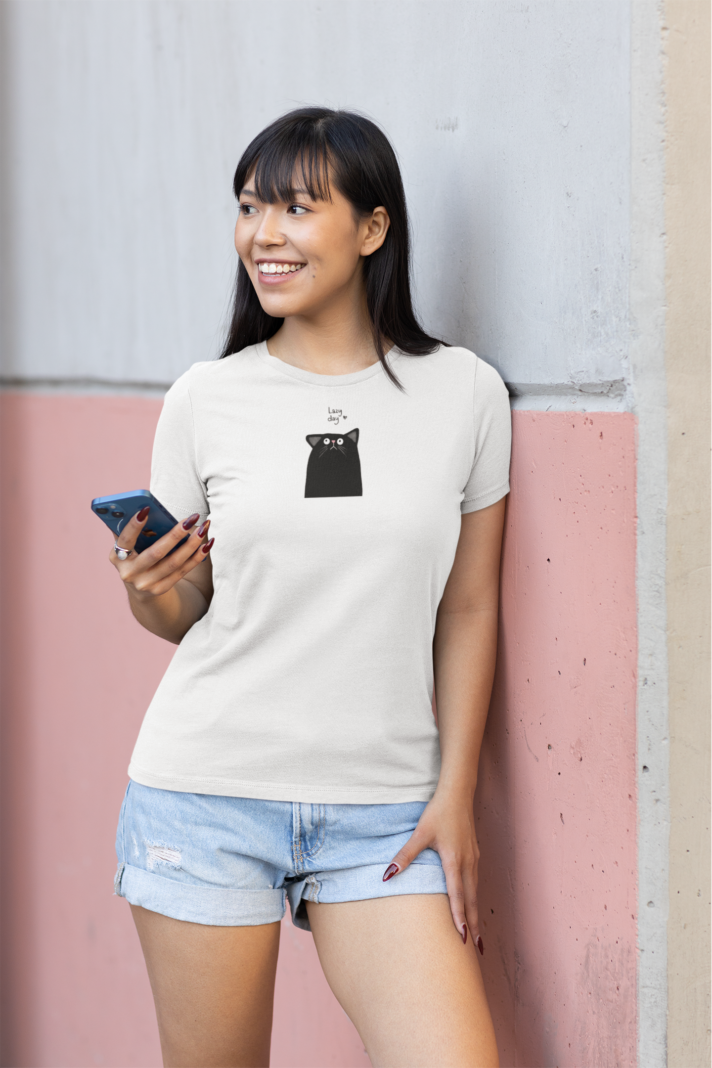 Lazy Day Custom Graphic Tee