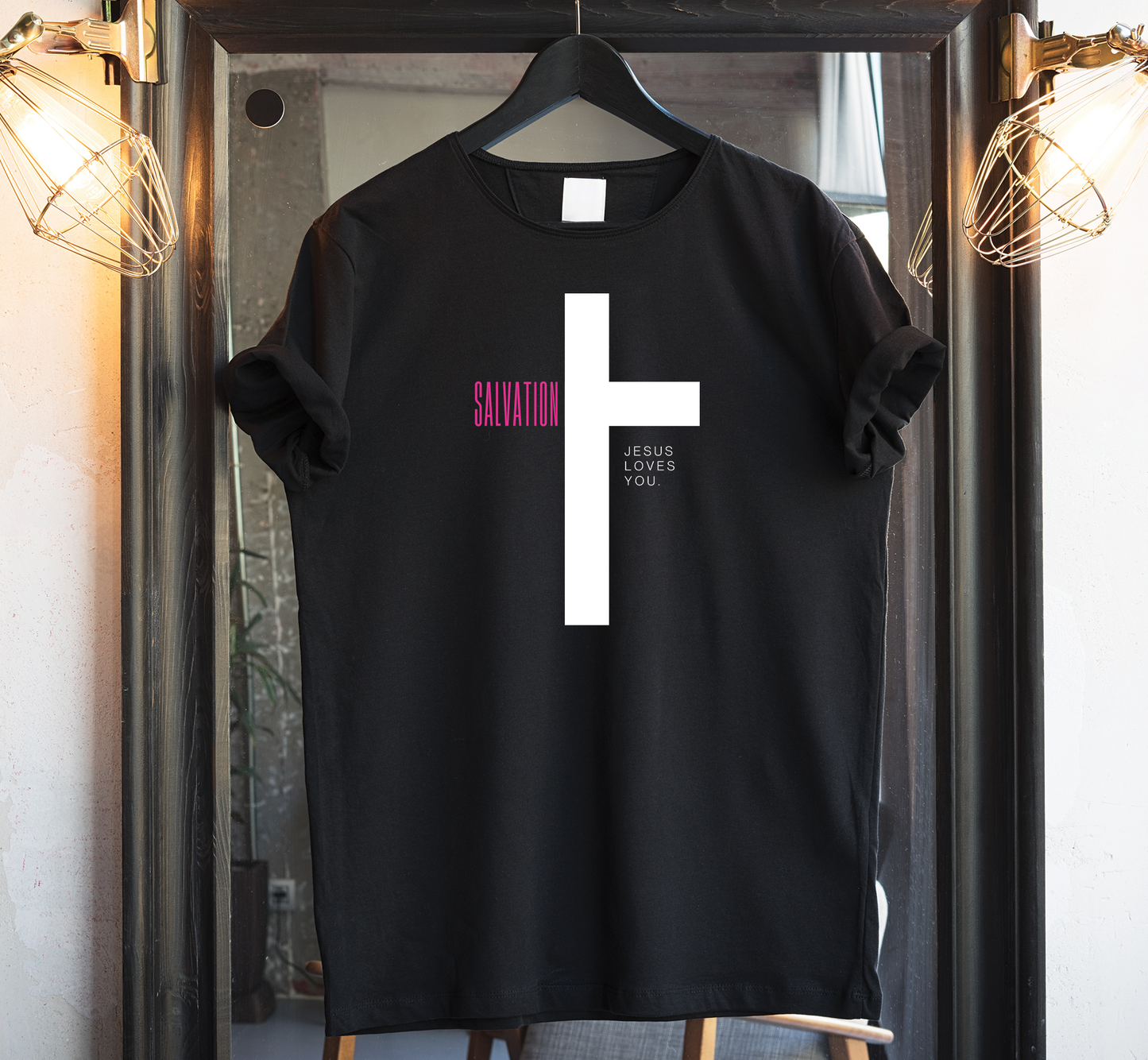 Salvation 2 Custom Graphic Tee - Christian