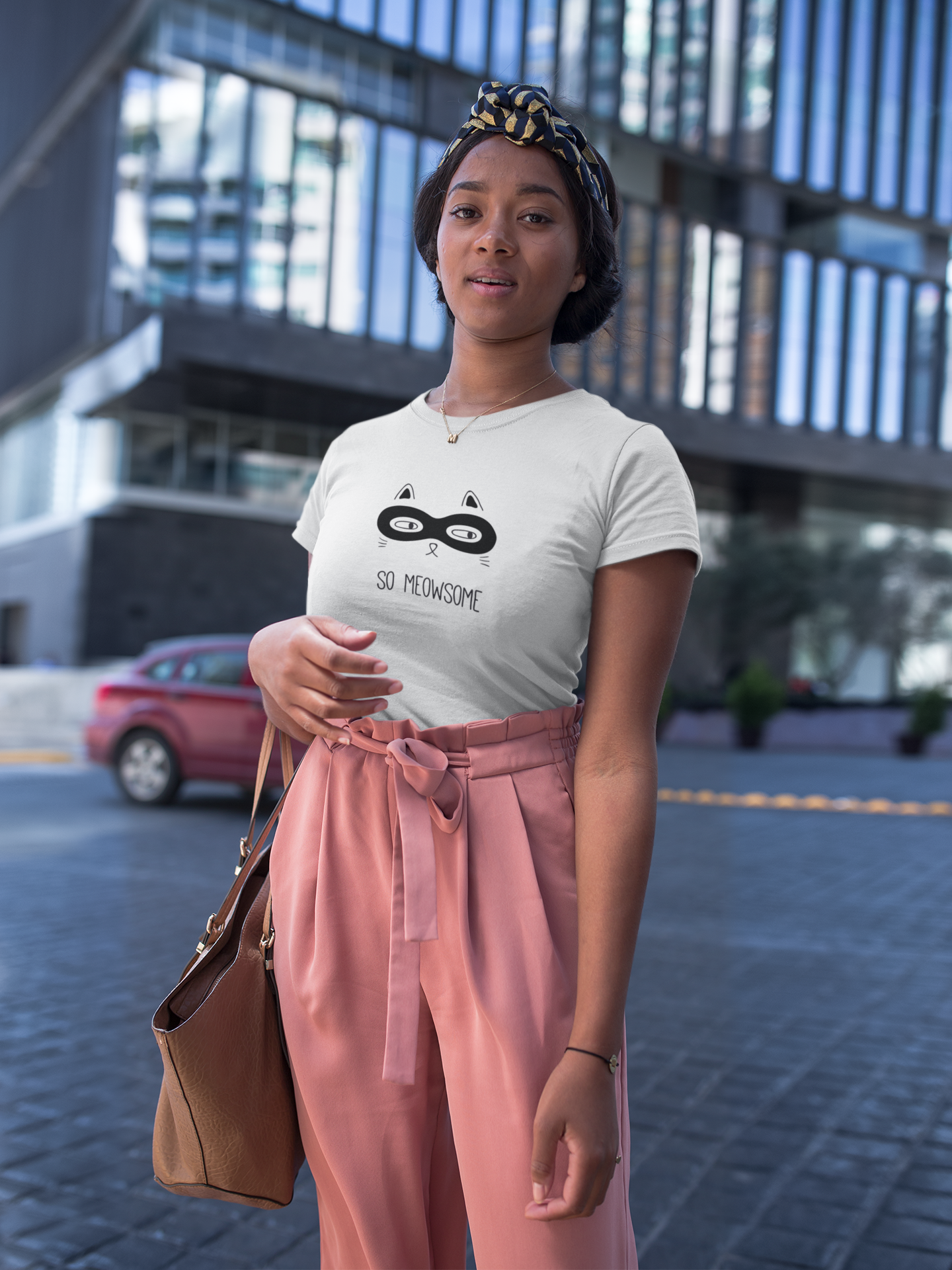 So Meowsome Custom Graphic Tee