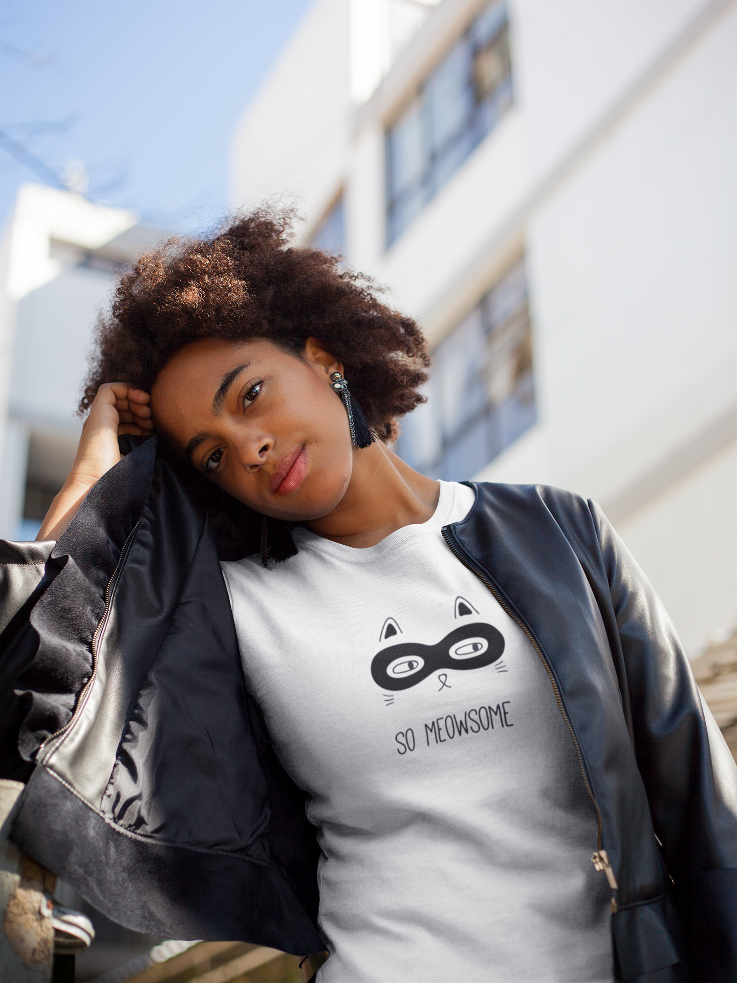 So Meowsome Custom Graphic Tee