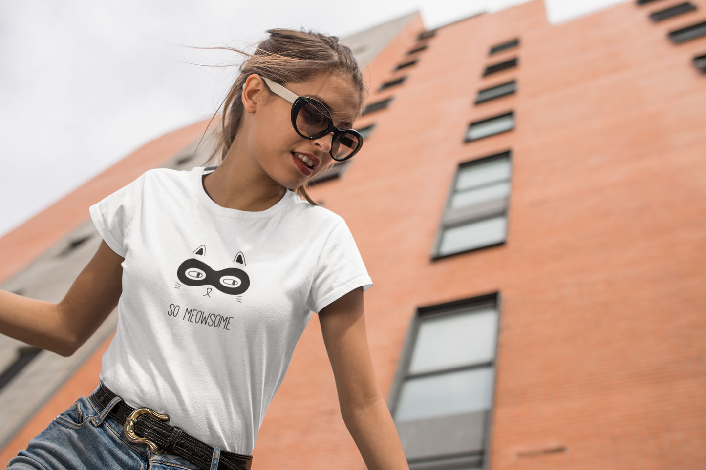 So Meowsome Custom Graphic Tee