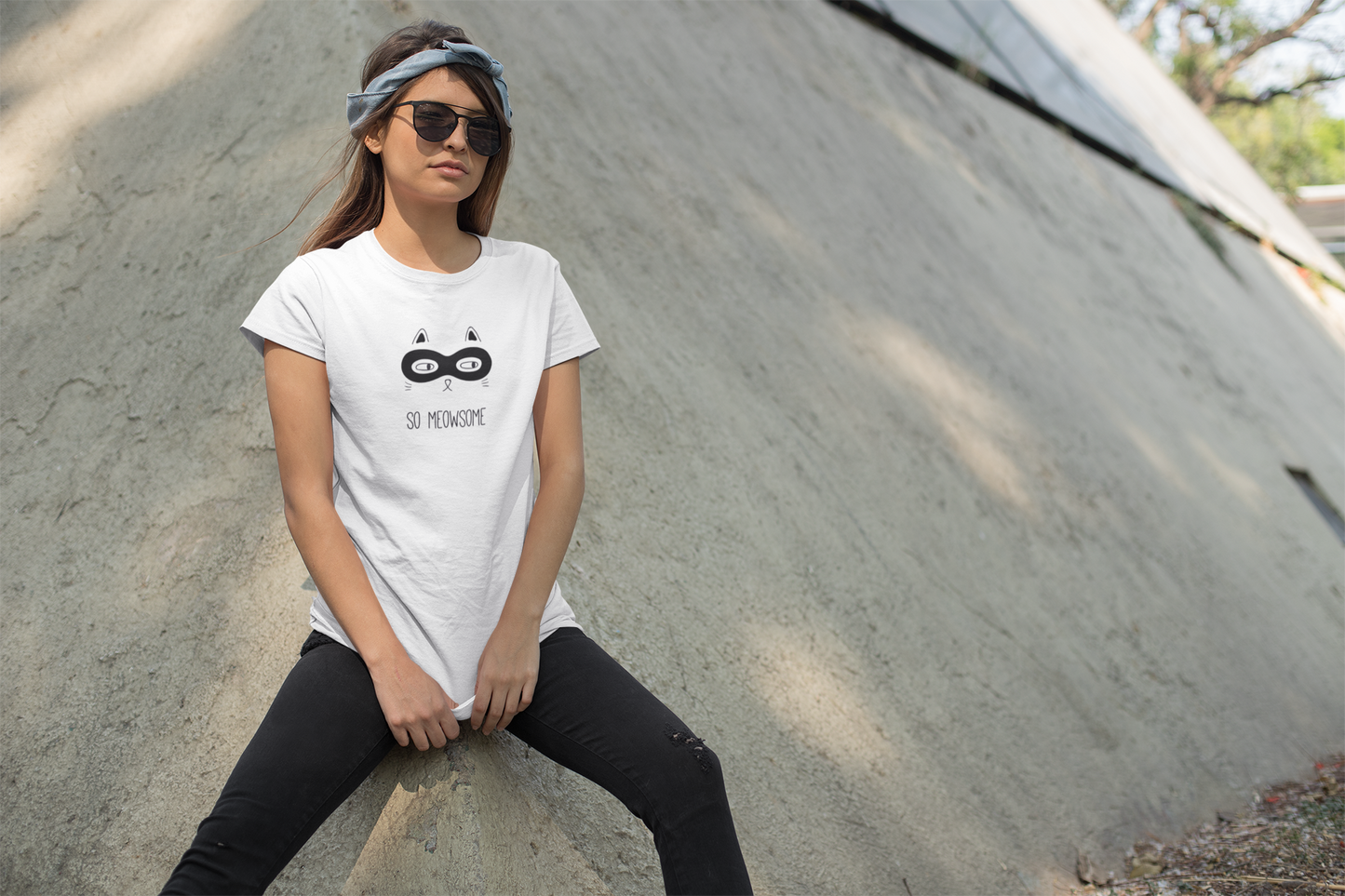So Meowsome Custom Graphic Tee