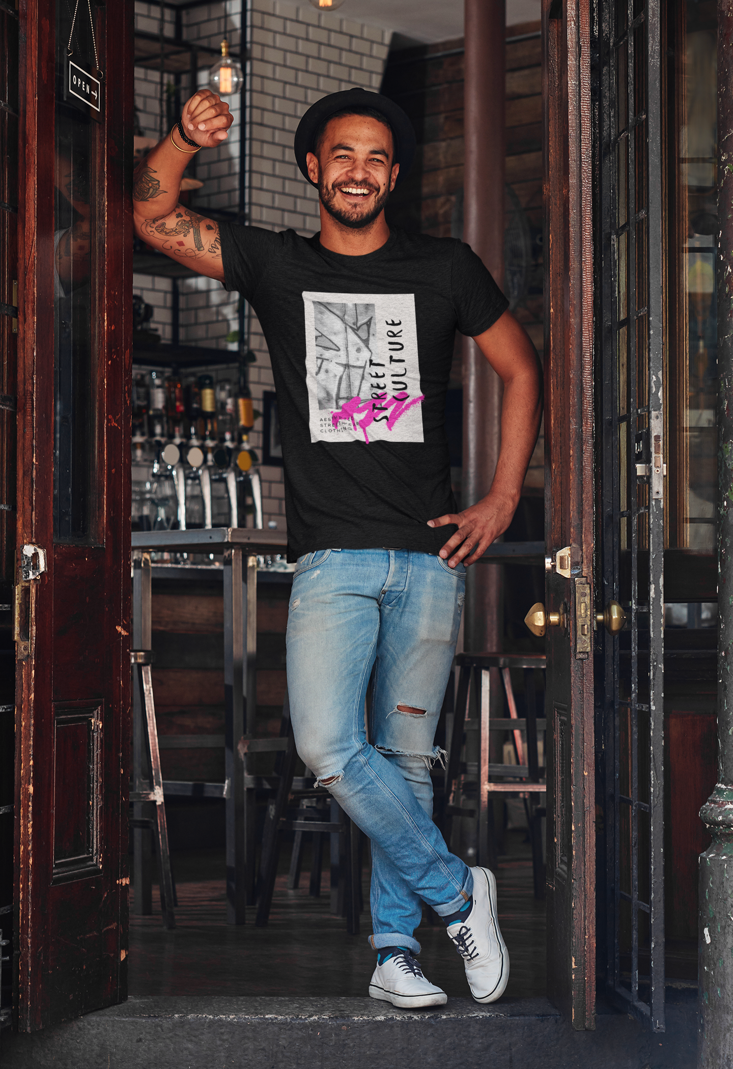 Street Culture Custom Graphic Tee