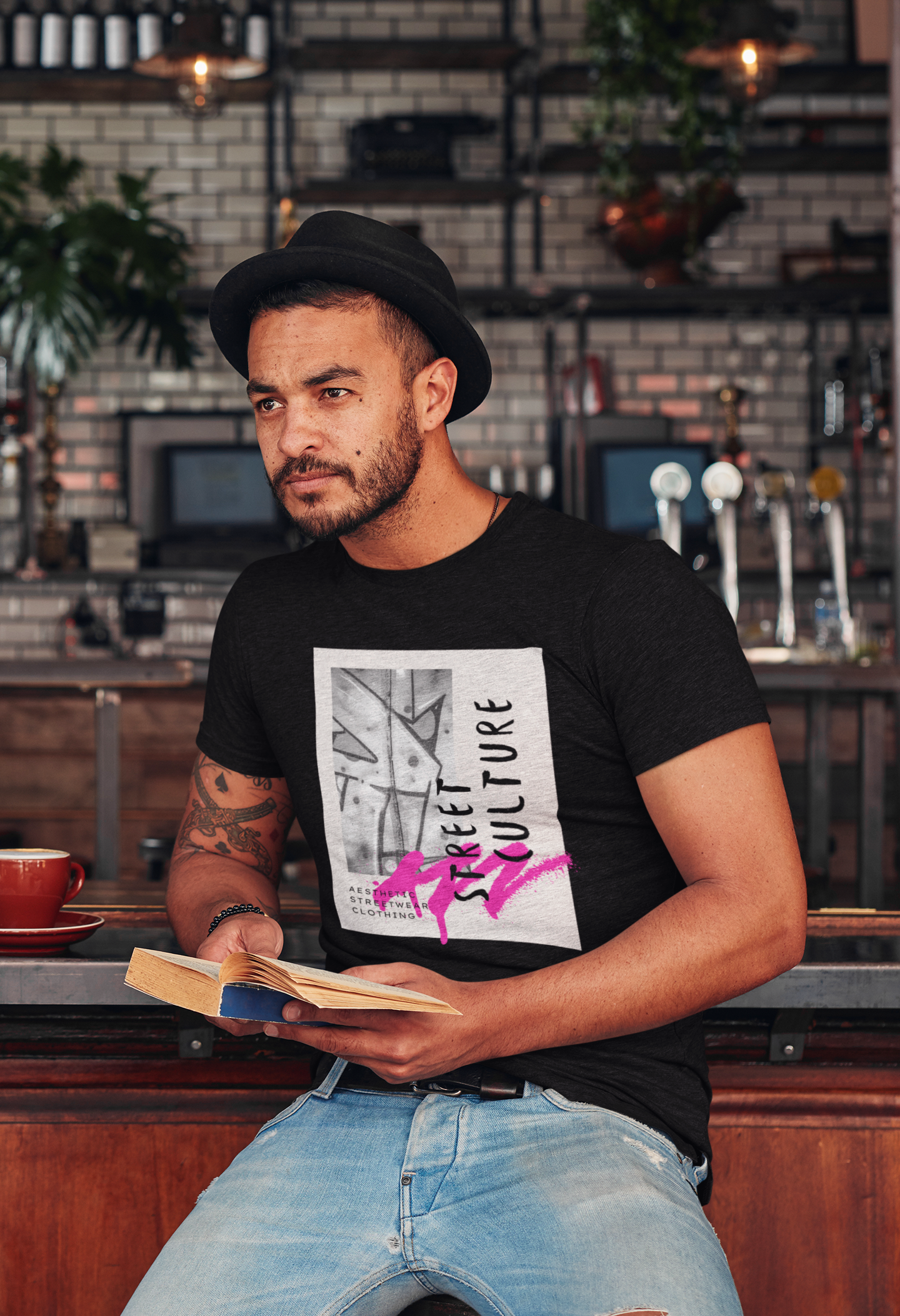 Street Culture Custom Graphic Tee
