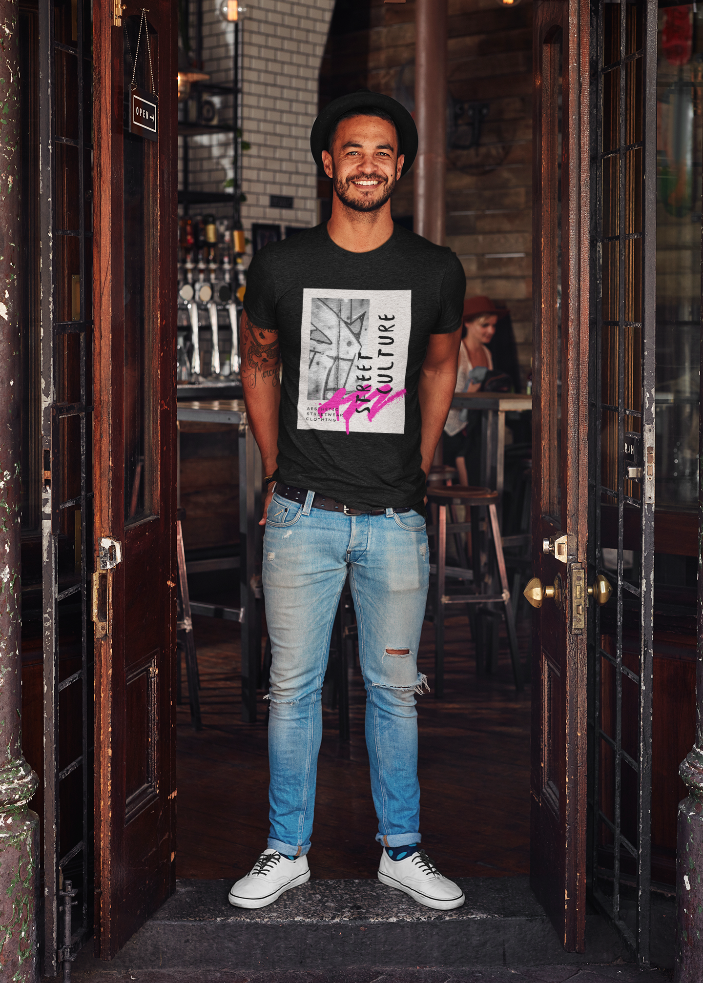 Street Culture Custom Graphic Tee