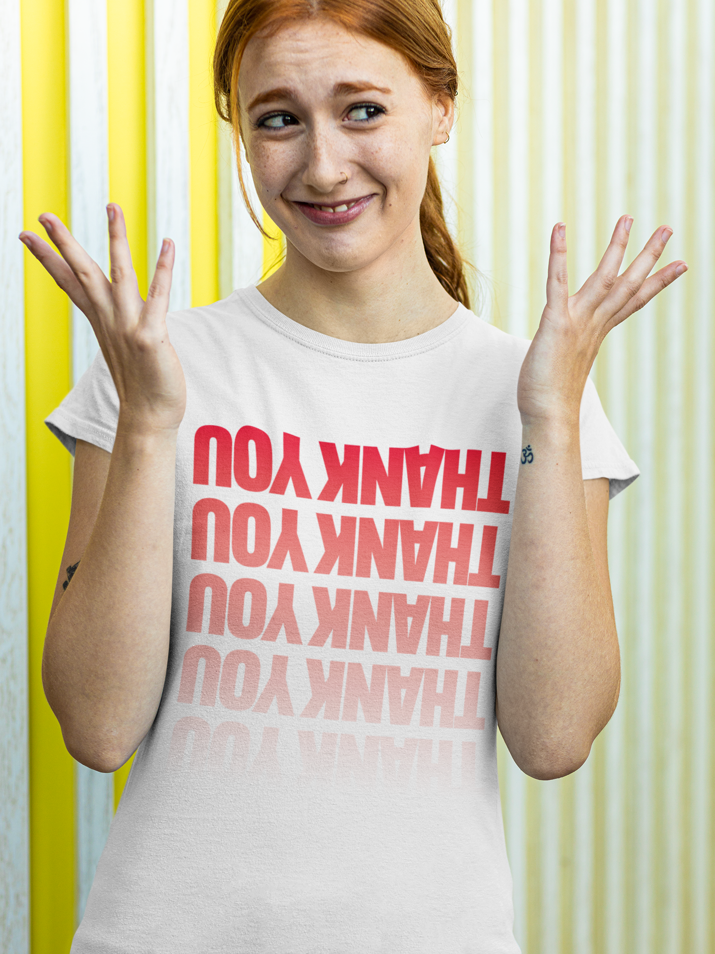Thank you Custom Graphic Tee