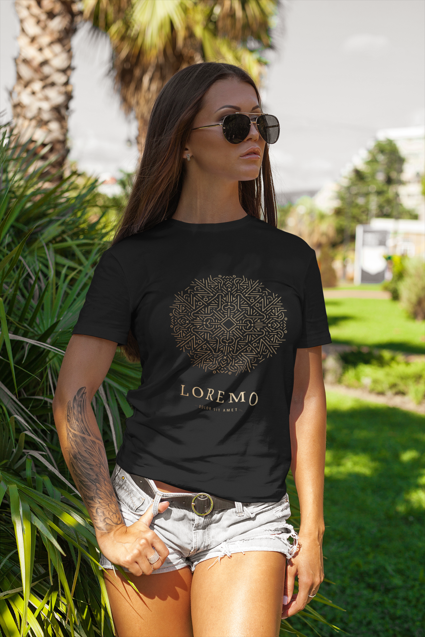Loremo Custom Graphic Tee