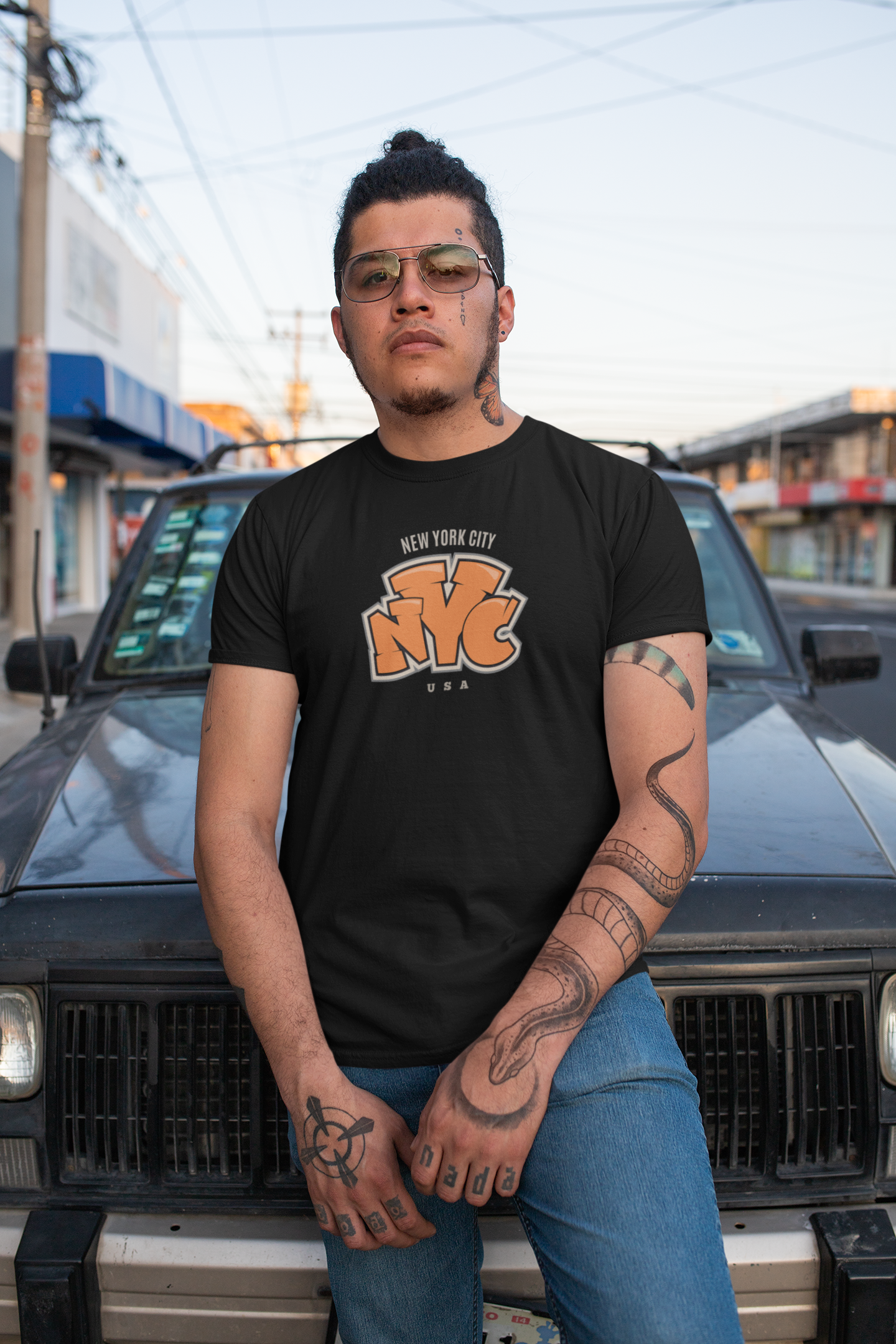 New York City Custom Graphic Tee