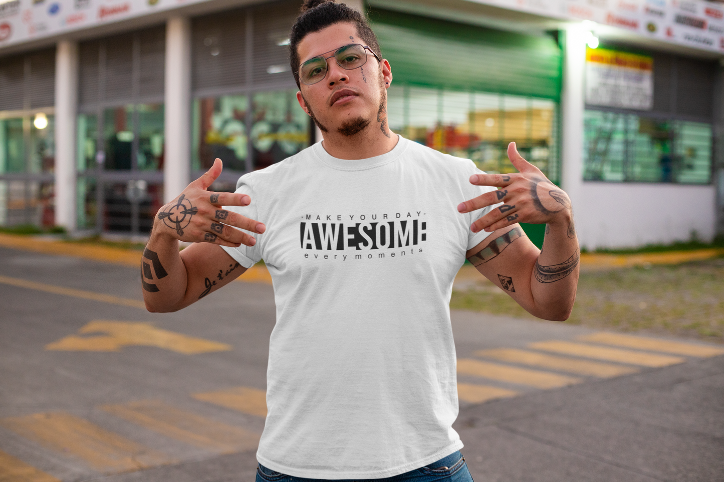 Awesome Custom Graphic Tee