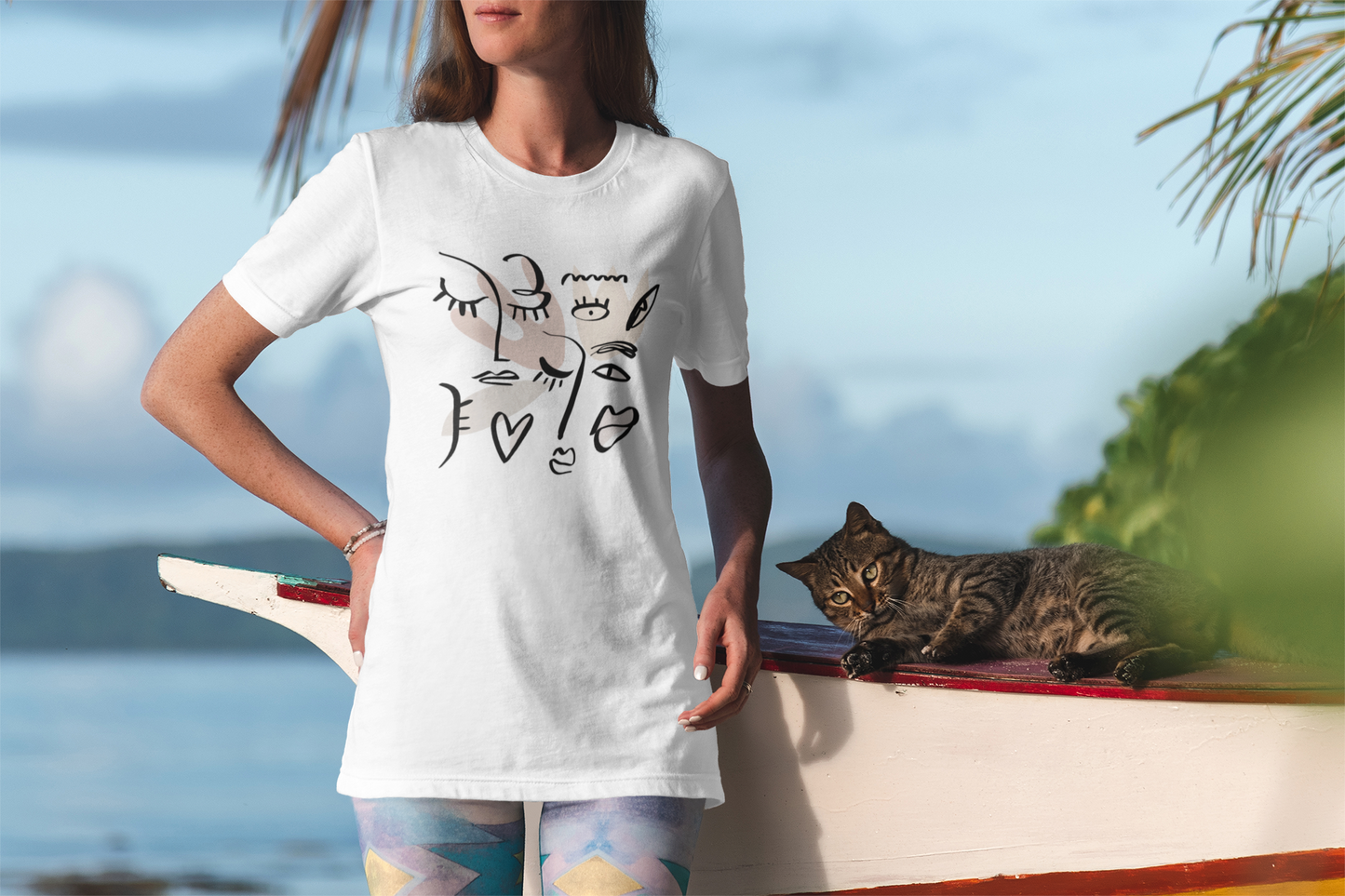Trendy Art2 Custom Graphic Tee