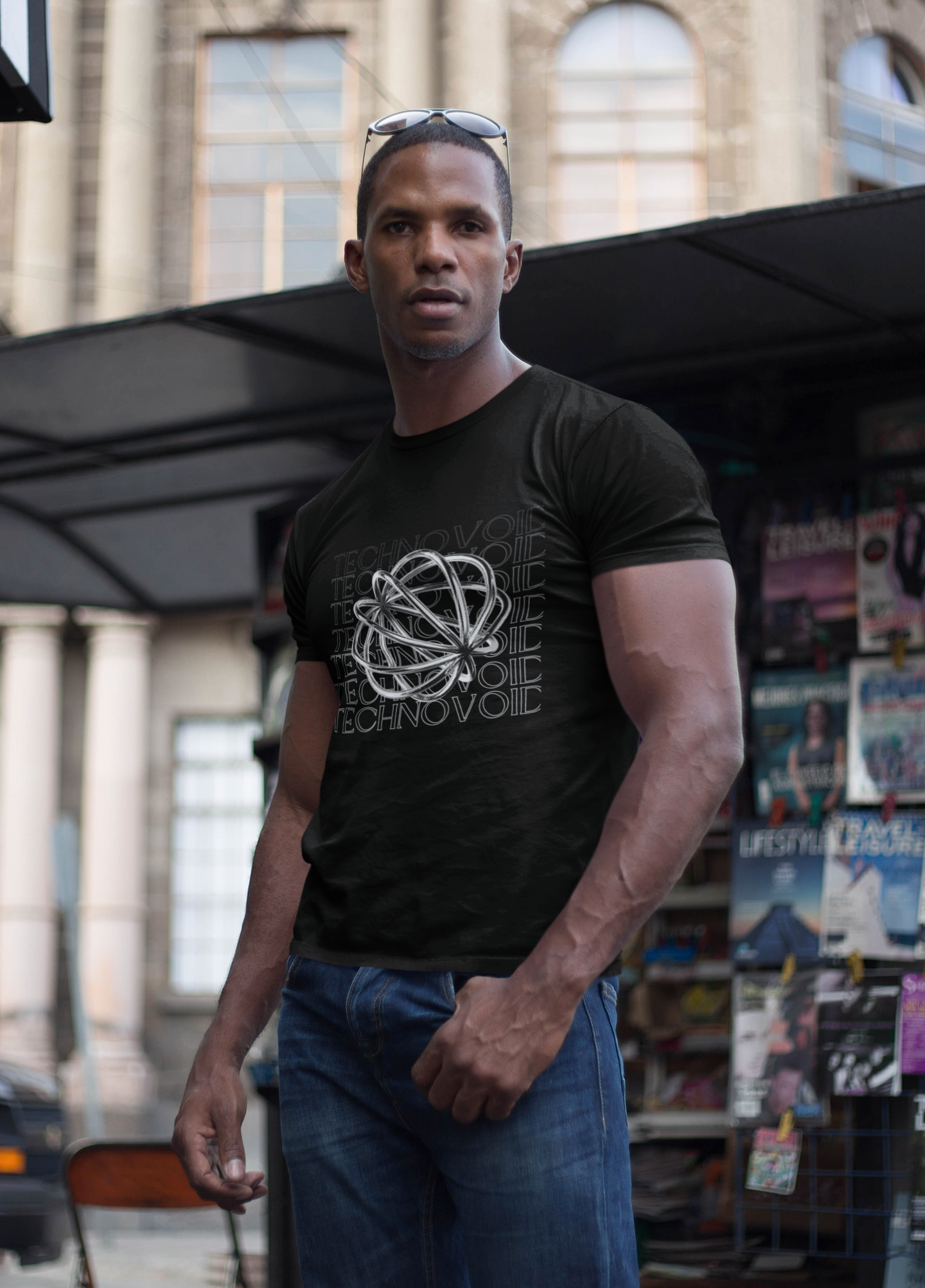 Technovoid Custom Graphic Tee