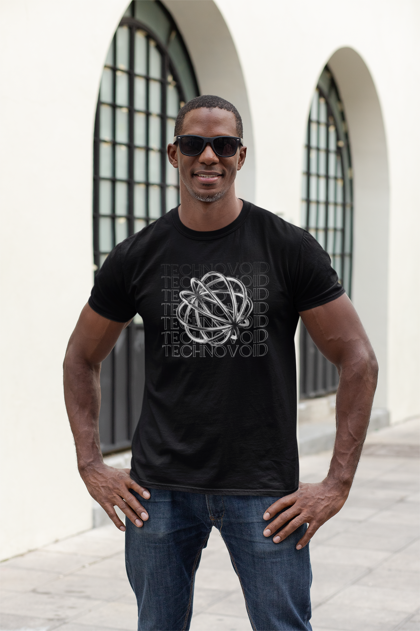 Technovoid Custom Graphic Tee